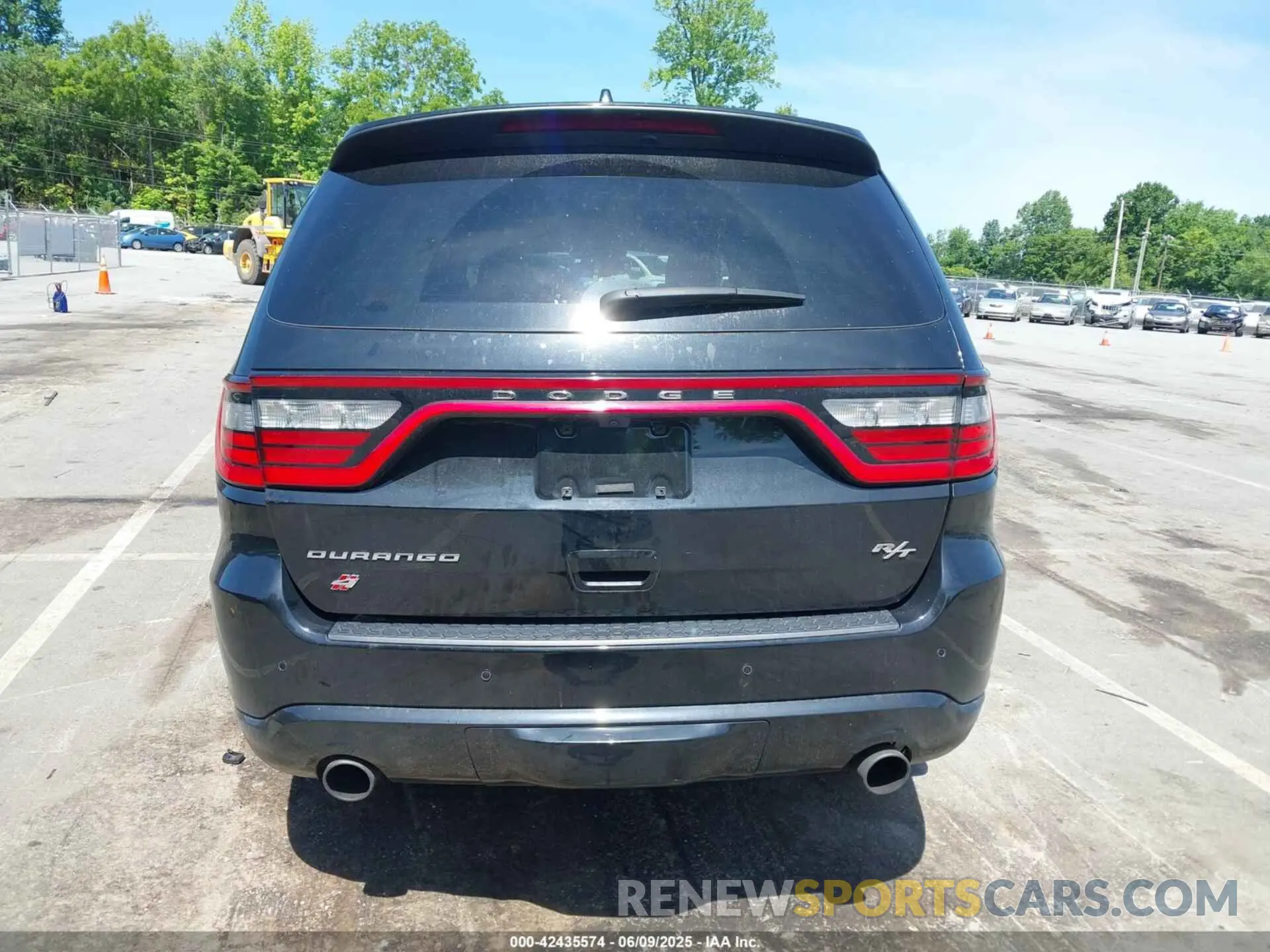 17 Photograph of a damaged car 1C4SDJCT6PC585376 DODGE DURANGO 2023