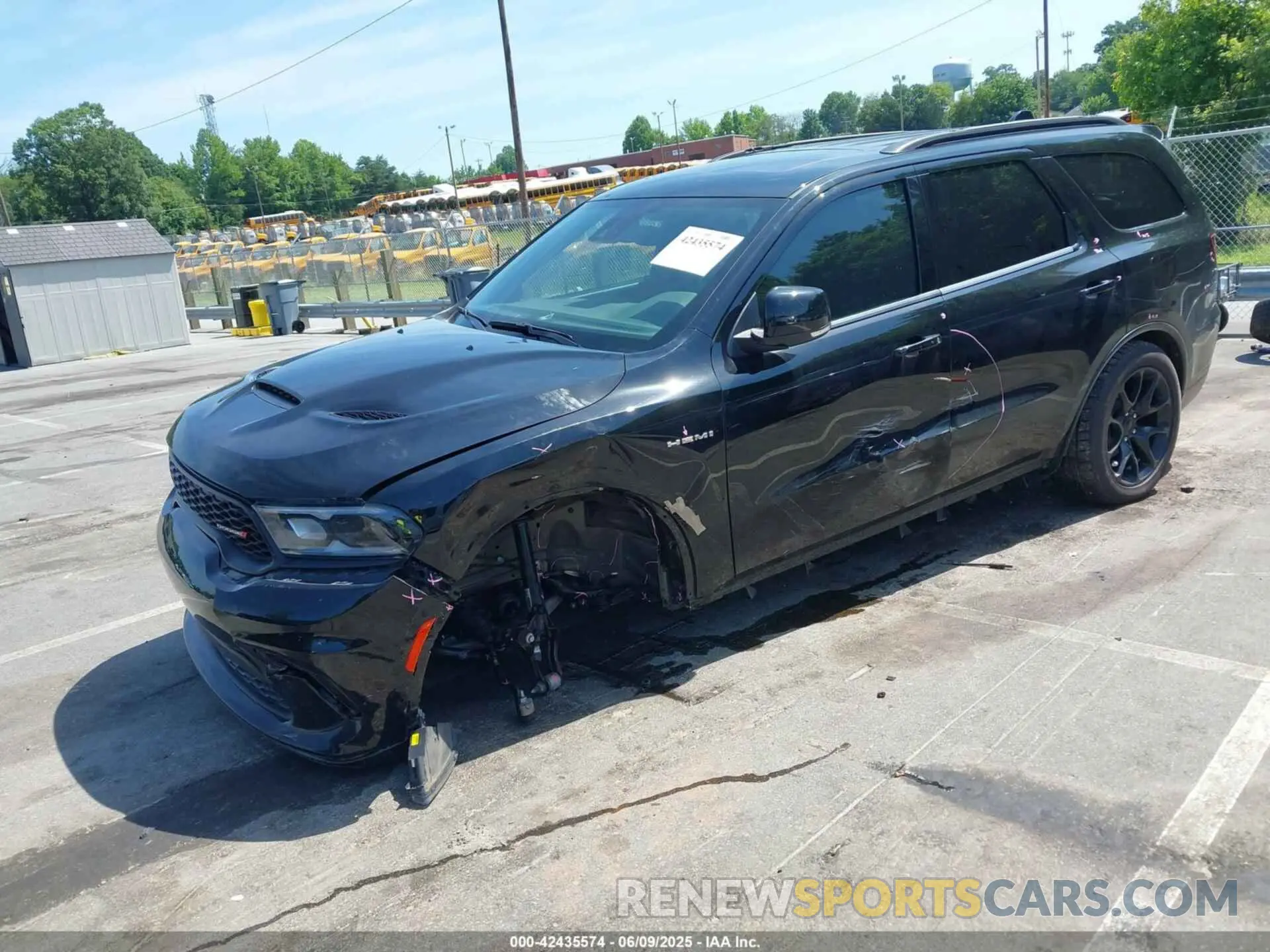 2 Photograph of a damaged car 1C4SDJCT6PC585376 DODGE DURANGO 2023