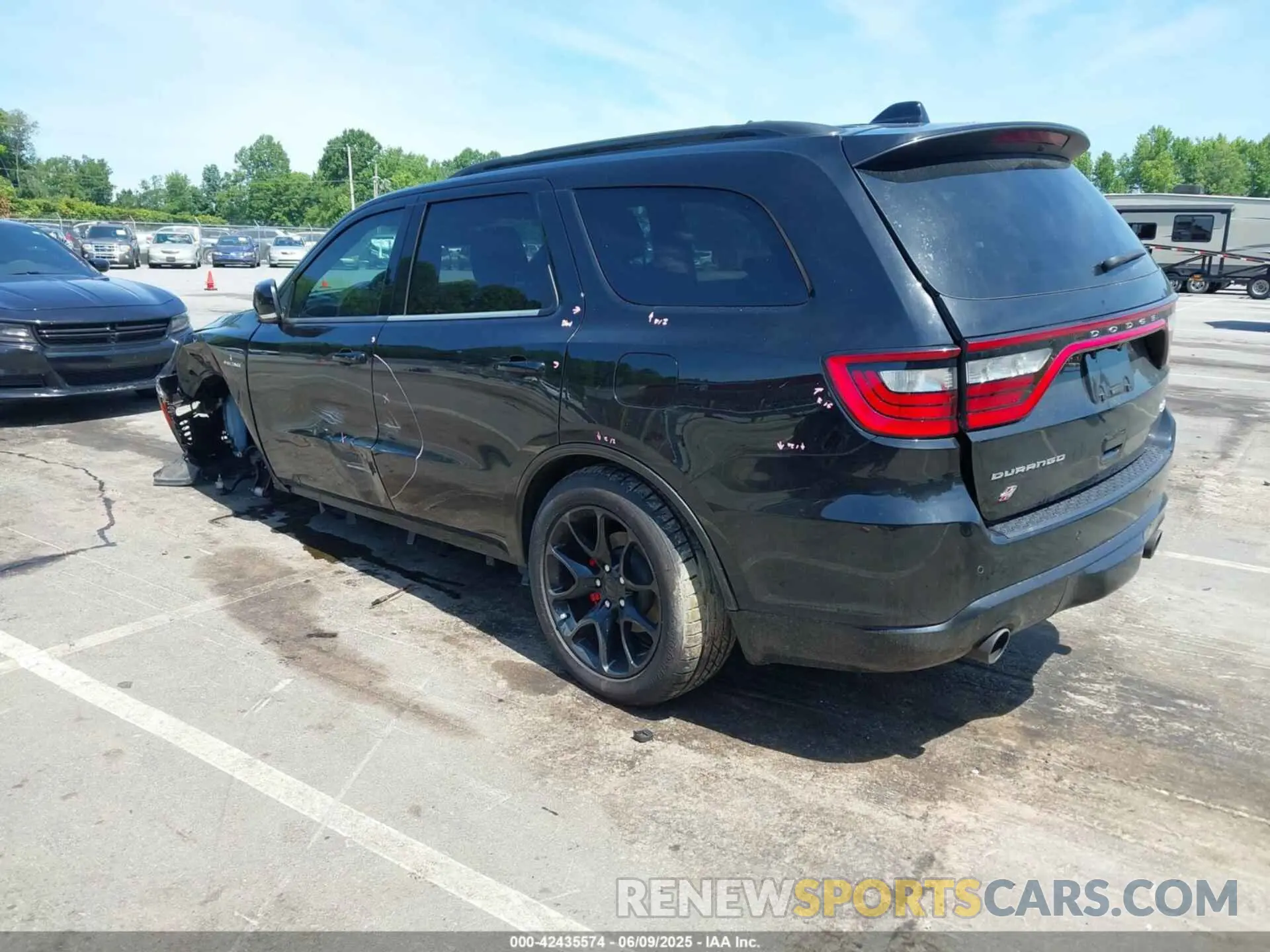 3 Photograph of a damaged car 1C4SDJCT6PC585376 DODGE DURANGO 2023