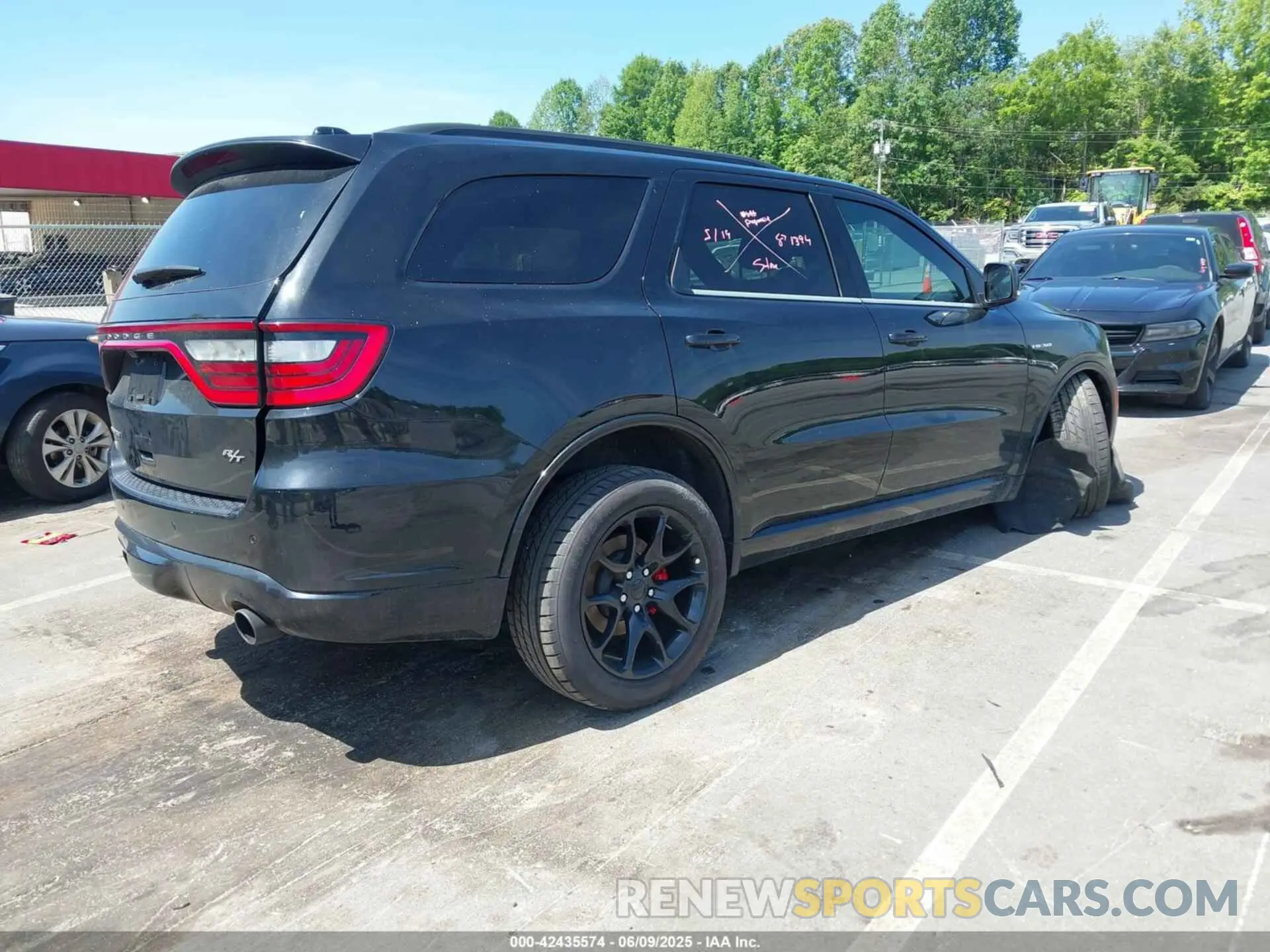 4 Photograph of a damaged car 1C4SDJCT6PC585376 DODGE DURANGO 2023
