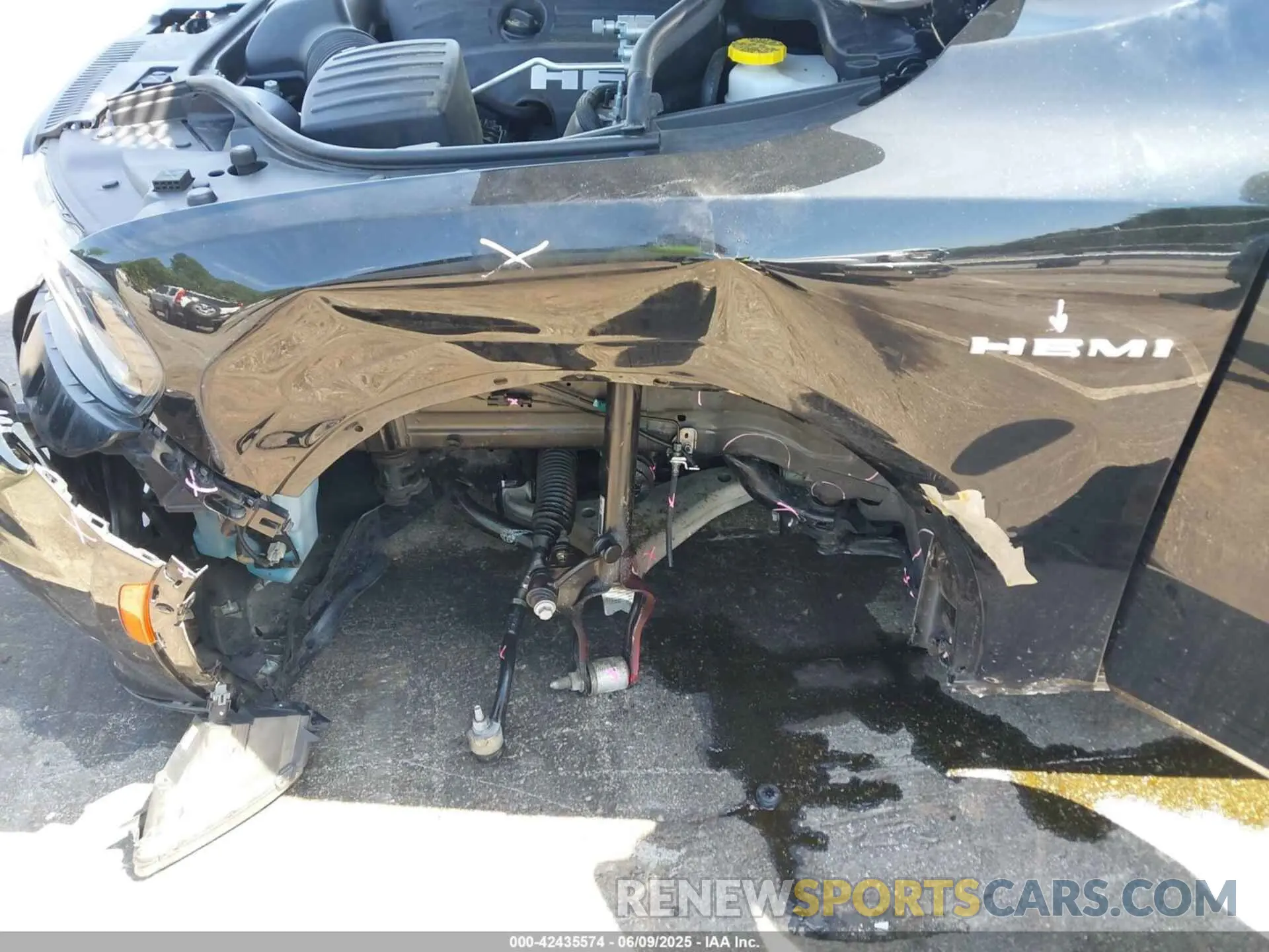 6 Photograph of a damaged car 1C4SDJCT6PC585376 DODGE DURANGO 2023