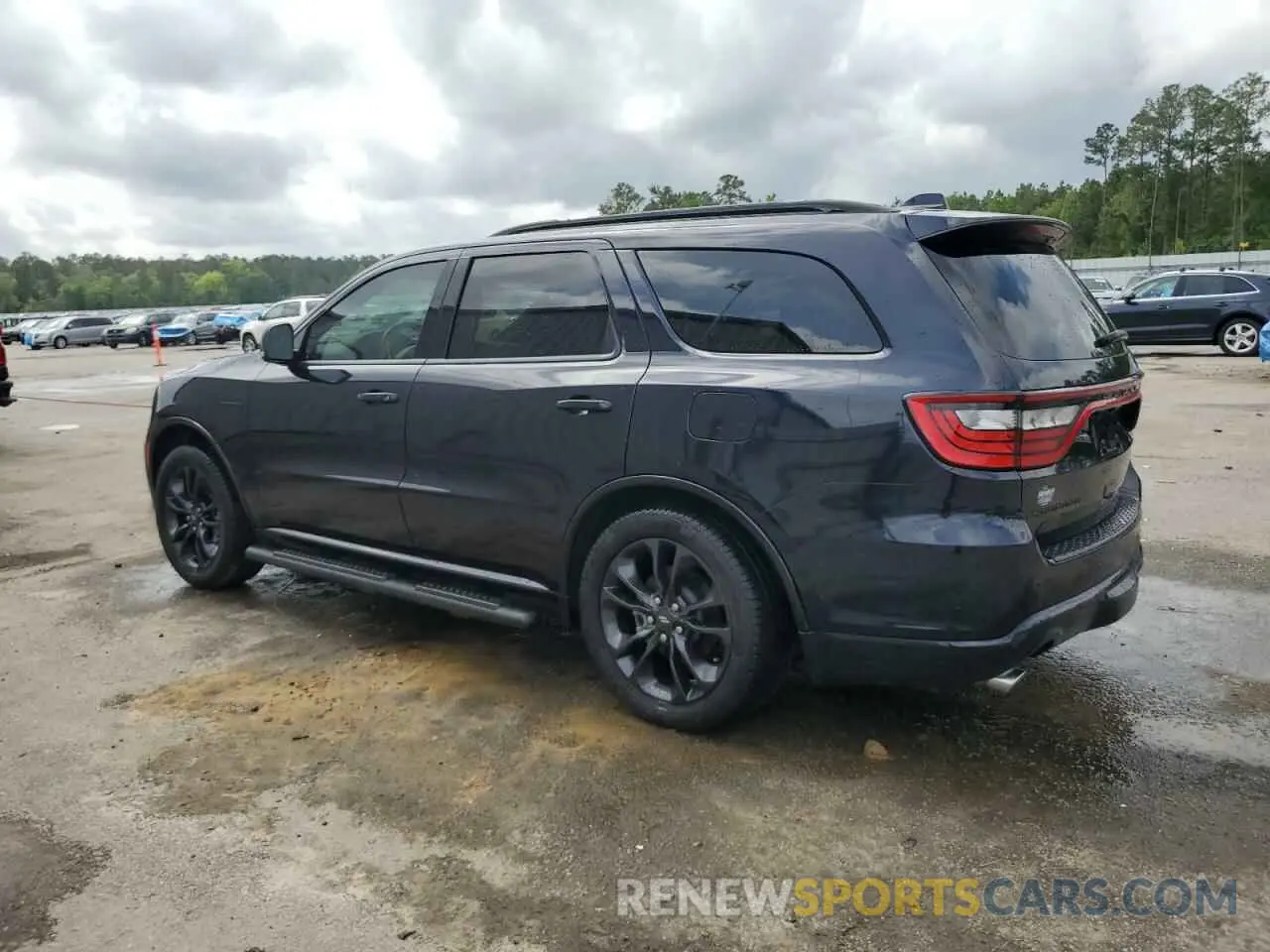 2 Photograph of a damaged car 1C4SDJCT6PC695571 DODGE DURANGO 2023