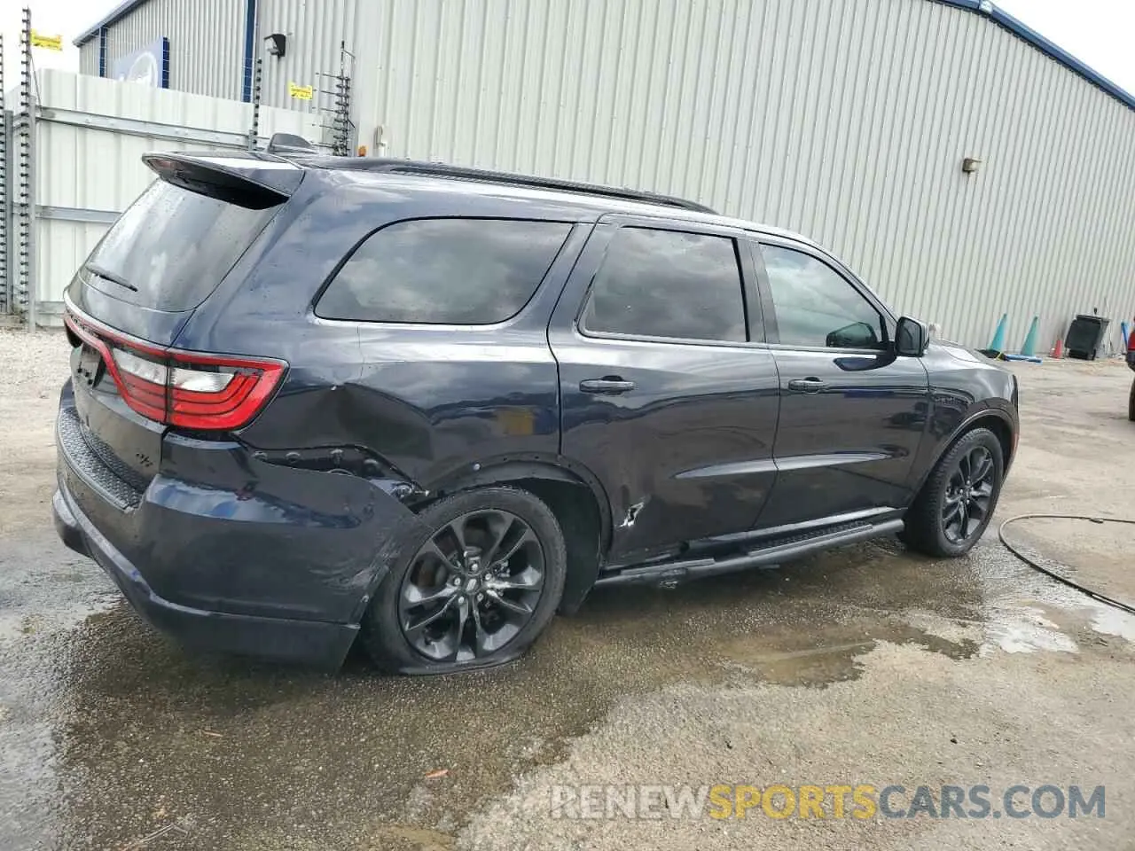 3 Photograph of a damaged car 1C4SDJCT6PC695571 DODGE DURANGO 2023