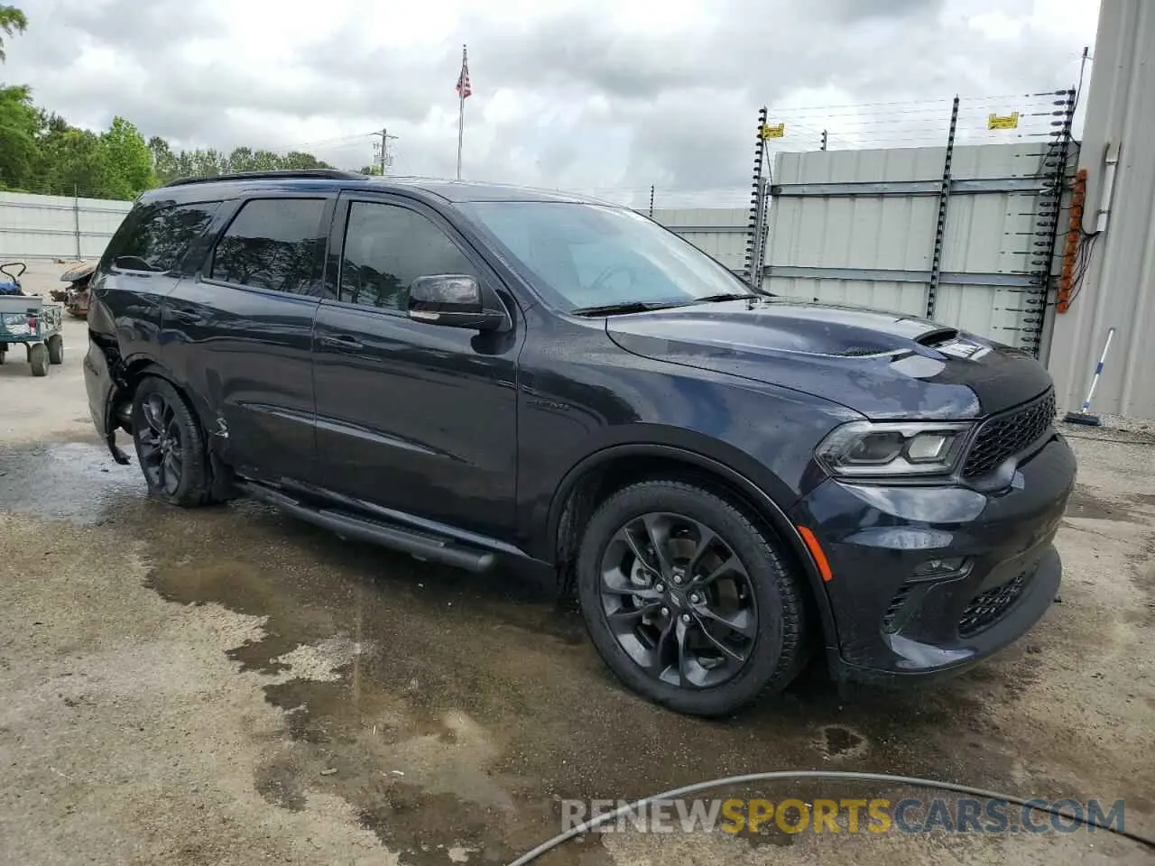4 Photograph of a damaged car 1C4SDJCT6PC695571 DODGE DURANGO 2023
