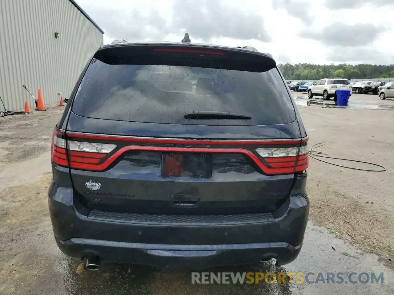 6 Photograph of a damaged car 1C4SDJCT6PC695571 DODGE DURANGO 2023