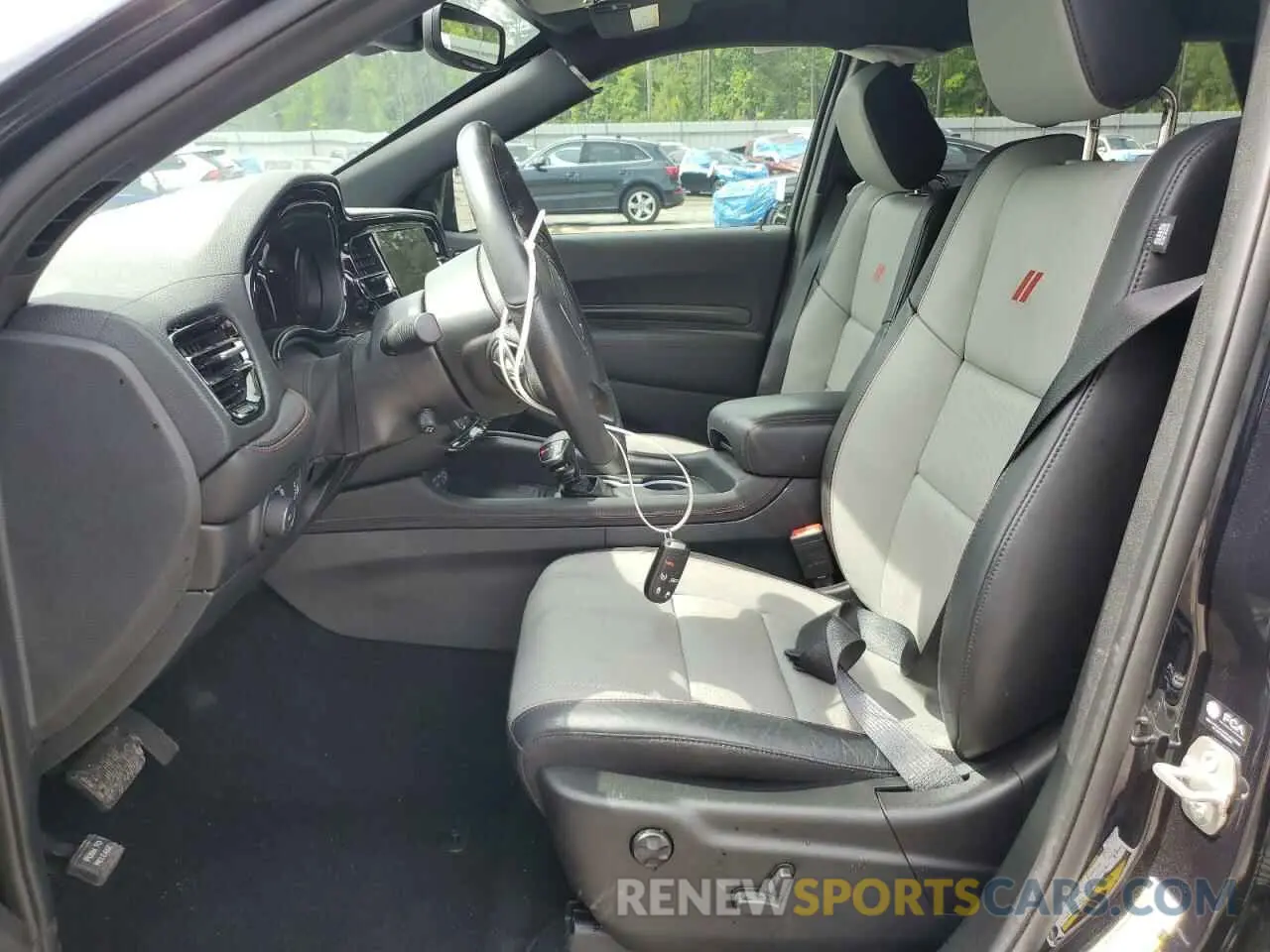 7 Photograph of a damaged car 1C4SDJCT6PC695571 DODGE DURANGO 2023