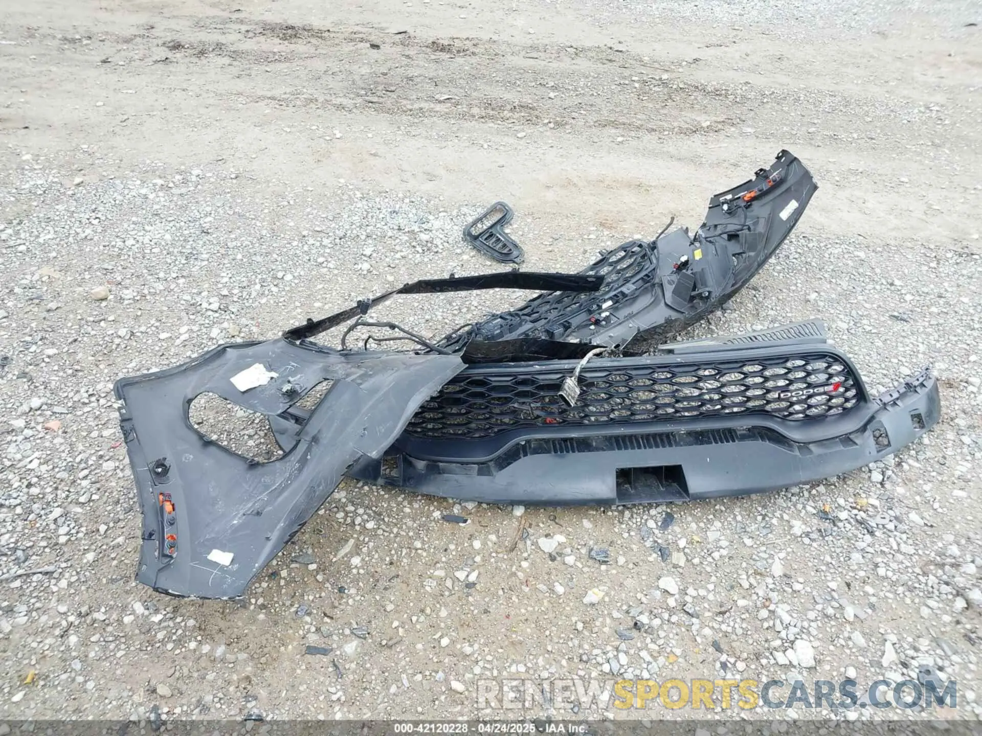12 Photograph of a damaged car 1C4SDJCT7PC553942 DODGE DURANGO 2023
