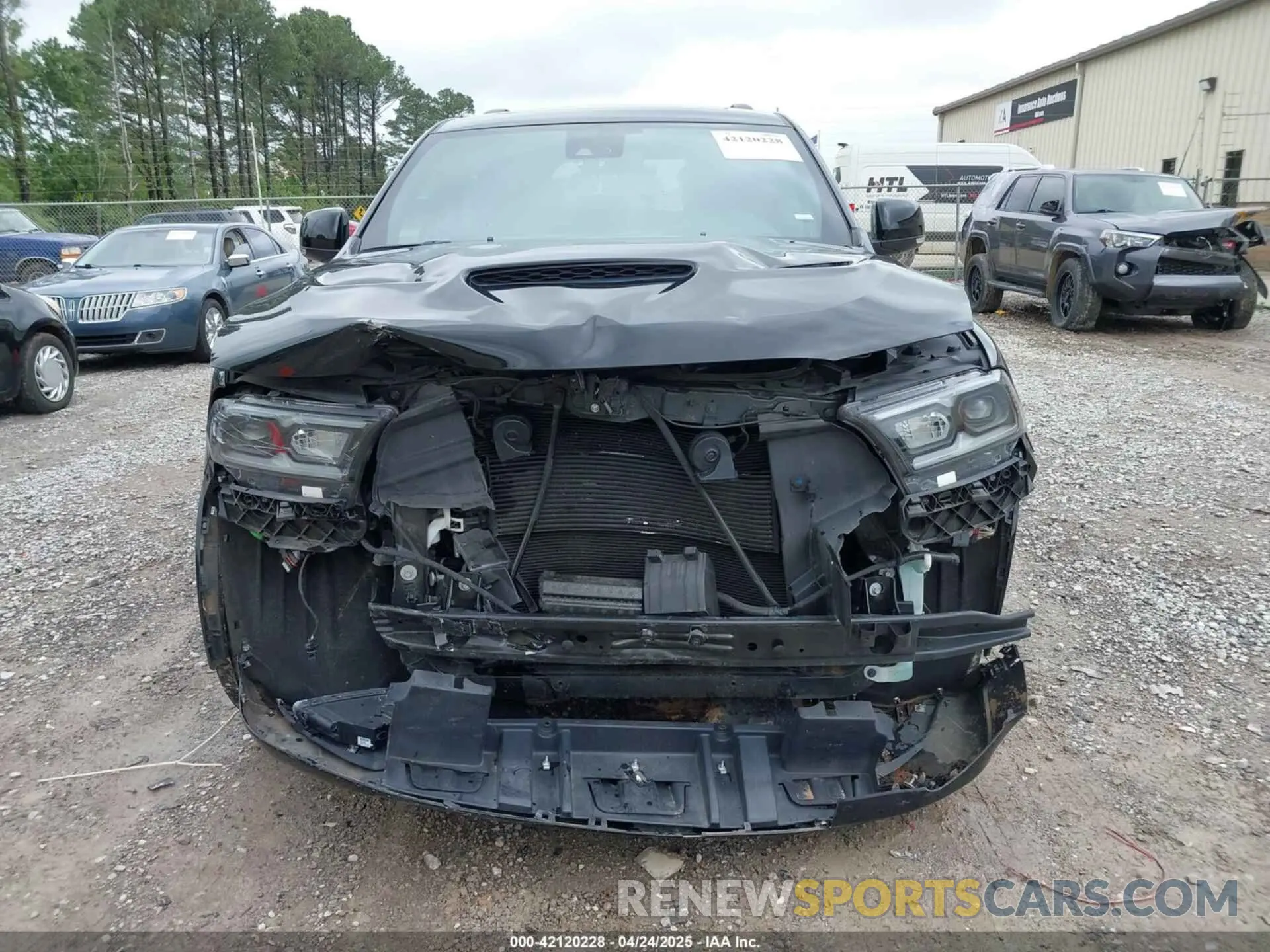 13 Photograph of a damaged car 1C4SDJCT7PC553942 DODGE DURANGO 2023