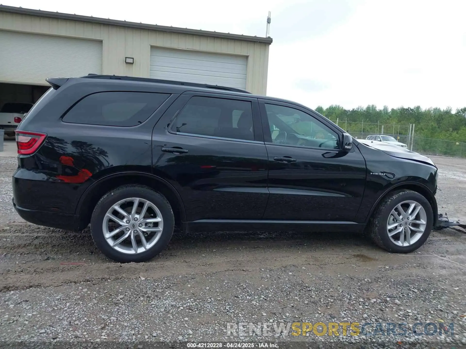 14 Photograph of a damaged car 1C4SDJCT7PC553942 DODGE DURANGO 2023