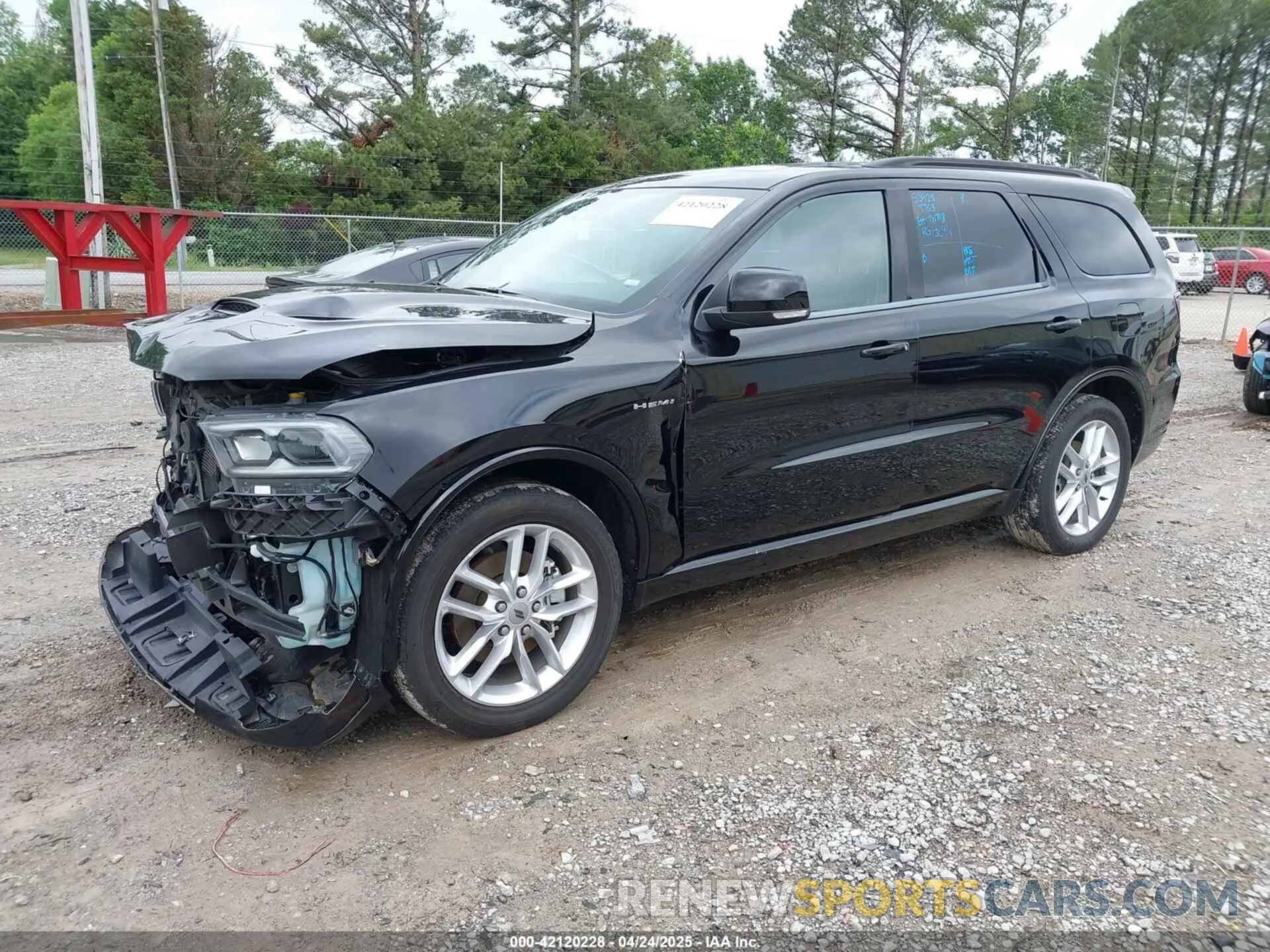 2 Photograph of a damaged car 1C4SDJCT7PC553942 DODGE DURANGO 2023