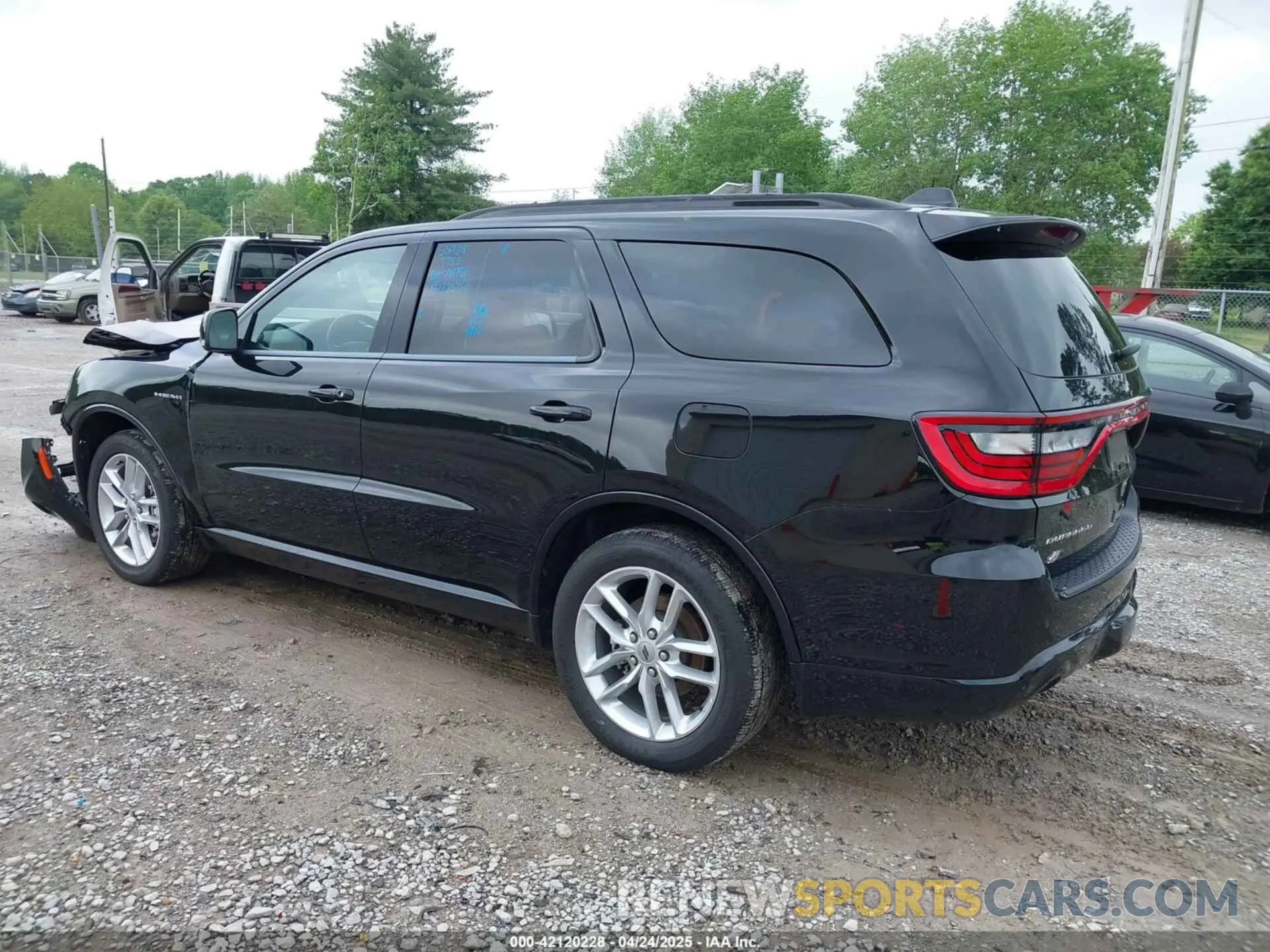 3 Photograph of a damaged car 1C4SDJCT7PC553942 DODGE DURANGO 2023