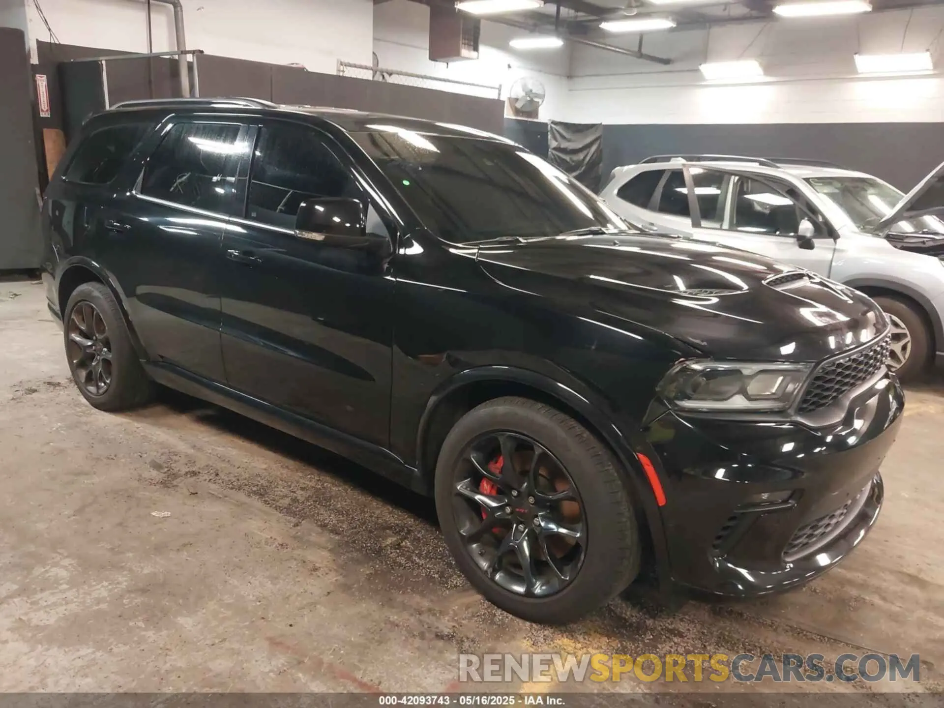 1 Photograph of a damaged car 1C4SDJCT8PC571642 DODGE DURANGO 2023