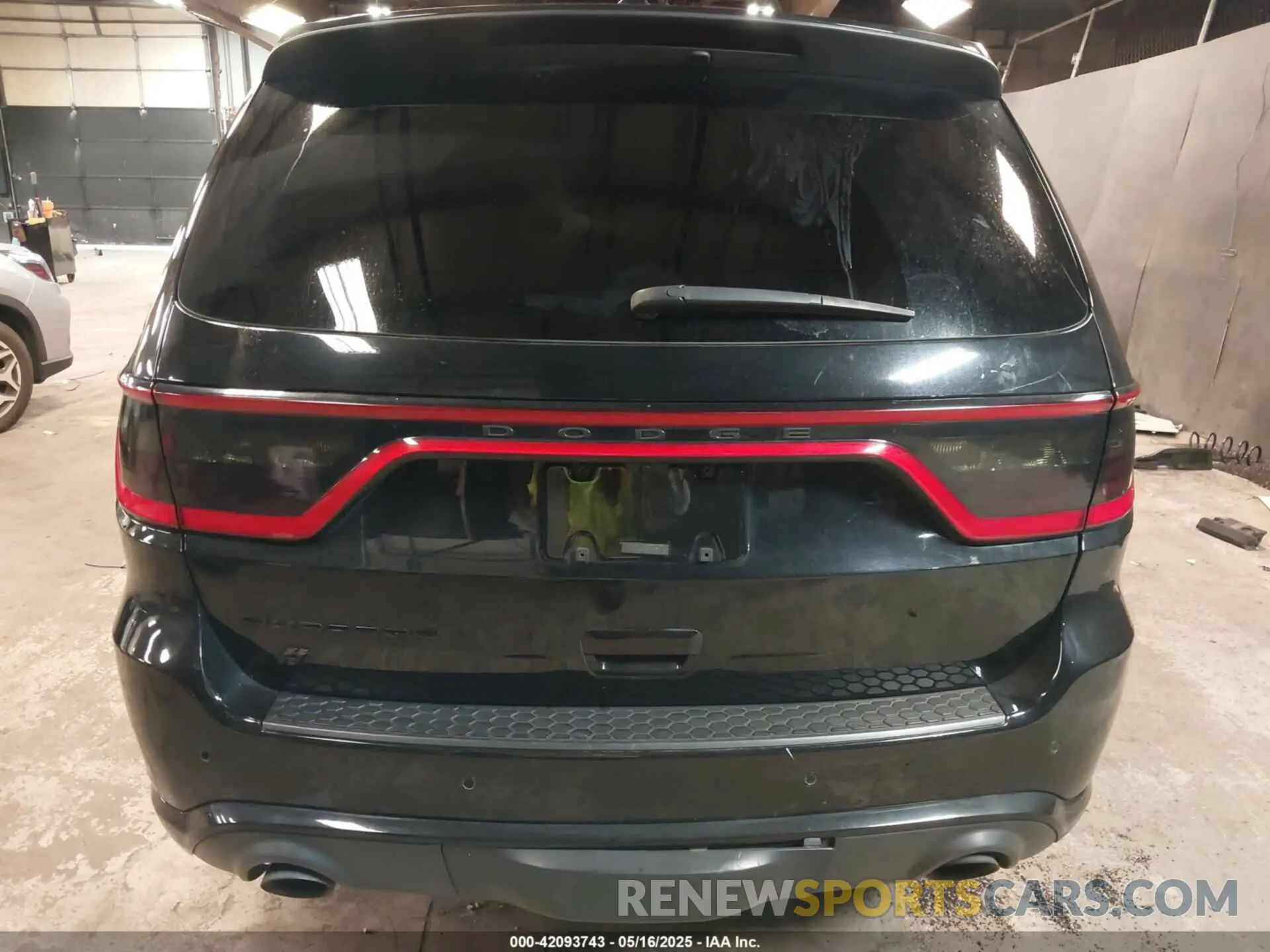 16 Photograph of a damaged car 1C4SDJCT8PC571642 DODGE DURANGO 2023