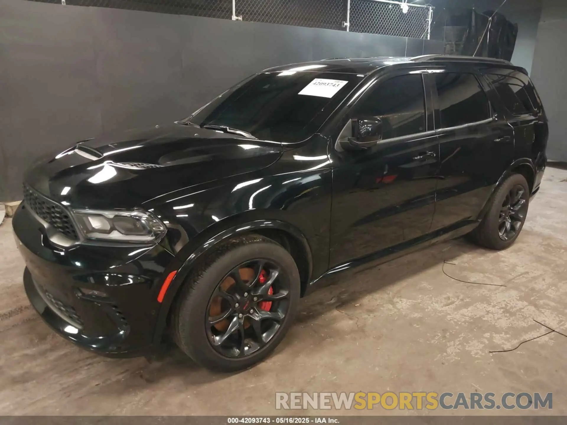 2 Photograph of a damaged car 1C4SDJCT8PC571642 DODGE DURANGO 2023