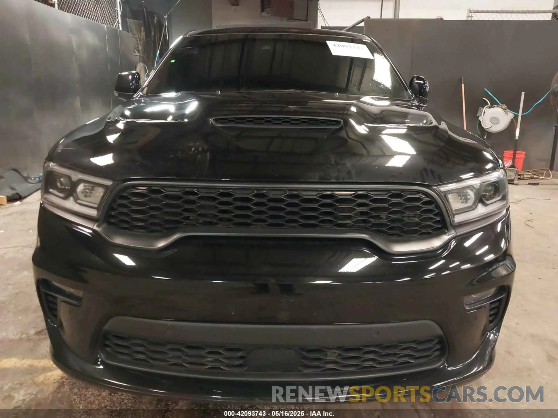 6 Photograph of a damaged car 1C4SDJCT8PC571642 DODGE DURANGO 2023