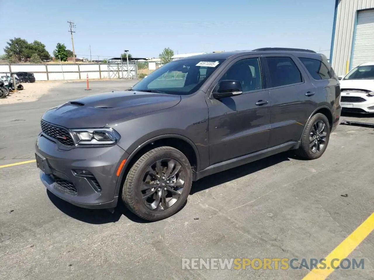 1 Photograph of a damaged car 1C4SDJCT9PC696004 DODGE DURANGO 2023