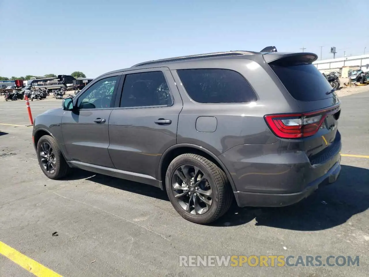 2 Photograph of a damaged car 1C4SDJCT9PC696004 DODGE DURANGO 2023