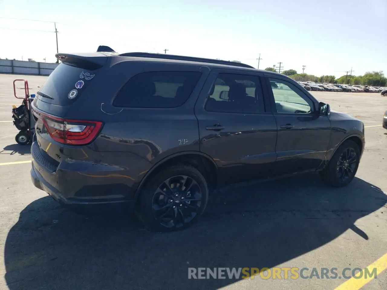 3 Photograph of a damaged car 1C4SDJCT9PC696004 DODGE DURANGO 2023