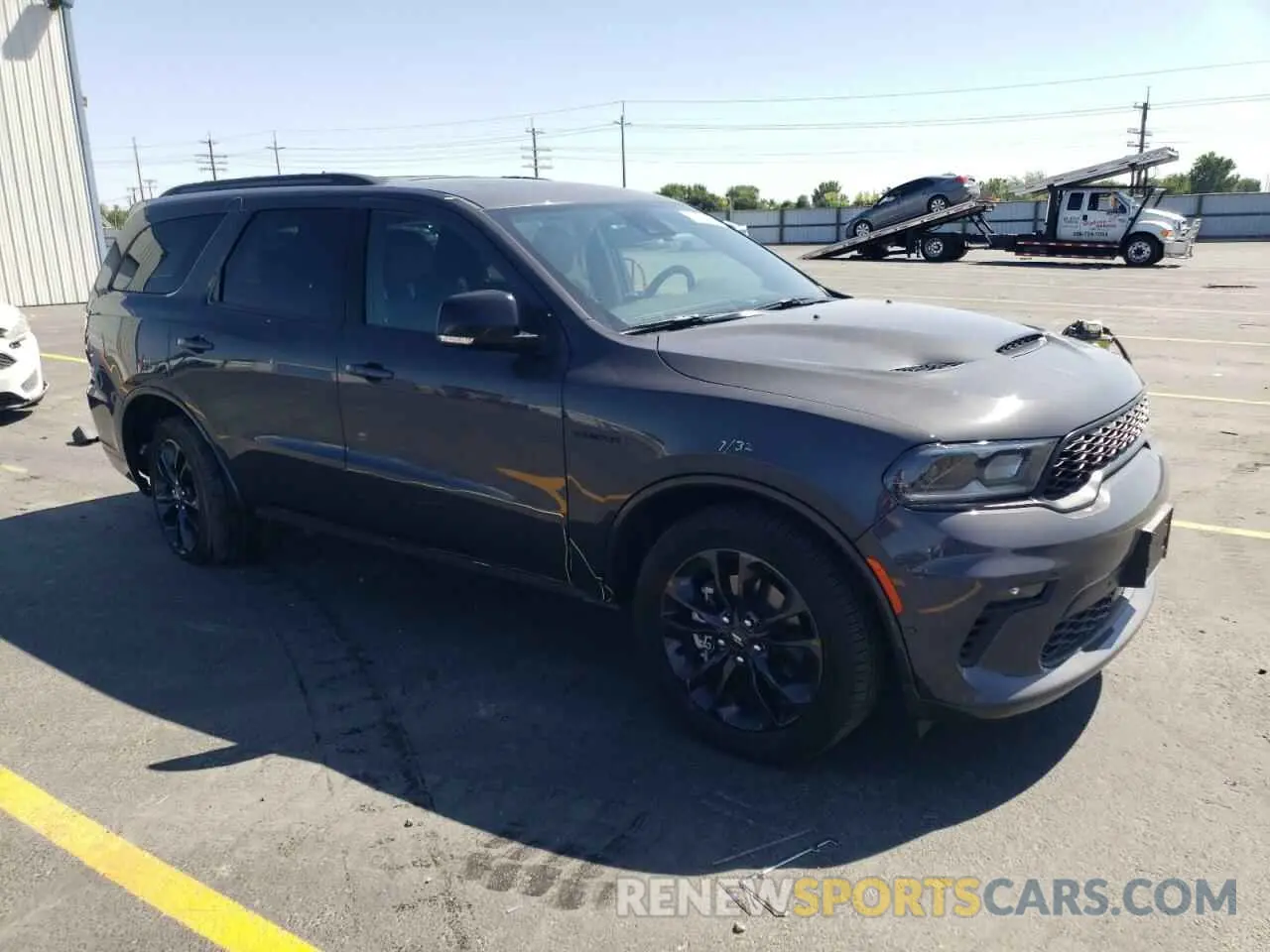 4 Photograph of a damaged car 1C4SDJCT9PC696004 DODGE DURANGO 2023