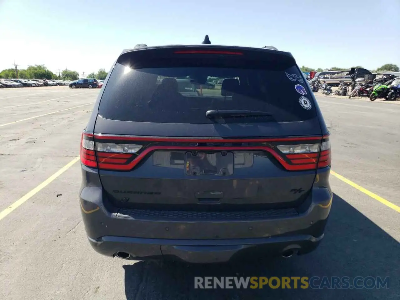 6 Photograph of a damaged car 1C4SDJCT9PC696004 DODGE DURANGO 2023
