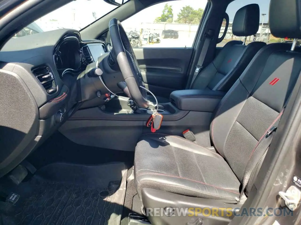 7 Photograph of a damaged car 1C4SDJCT9PC696004 DODGE DURANGO 2023