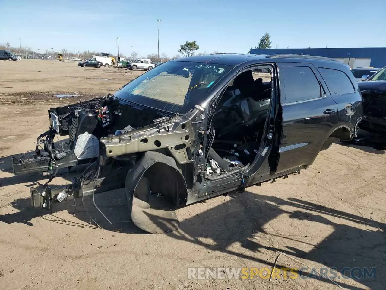 1 Photograph of a damaged car 1C4SDJCTXPC550999 DODGE DURANGO 2023