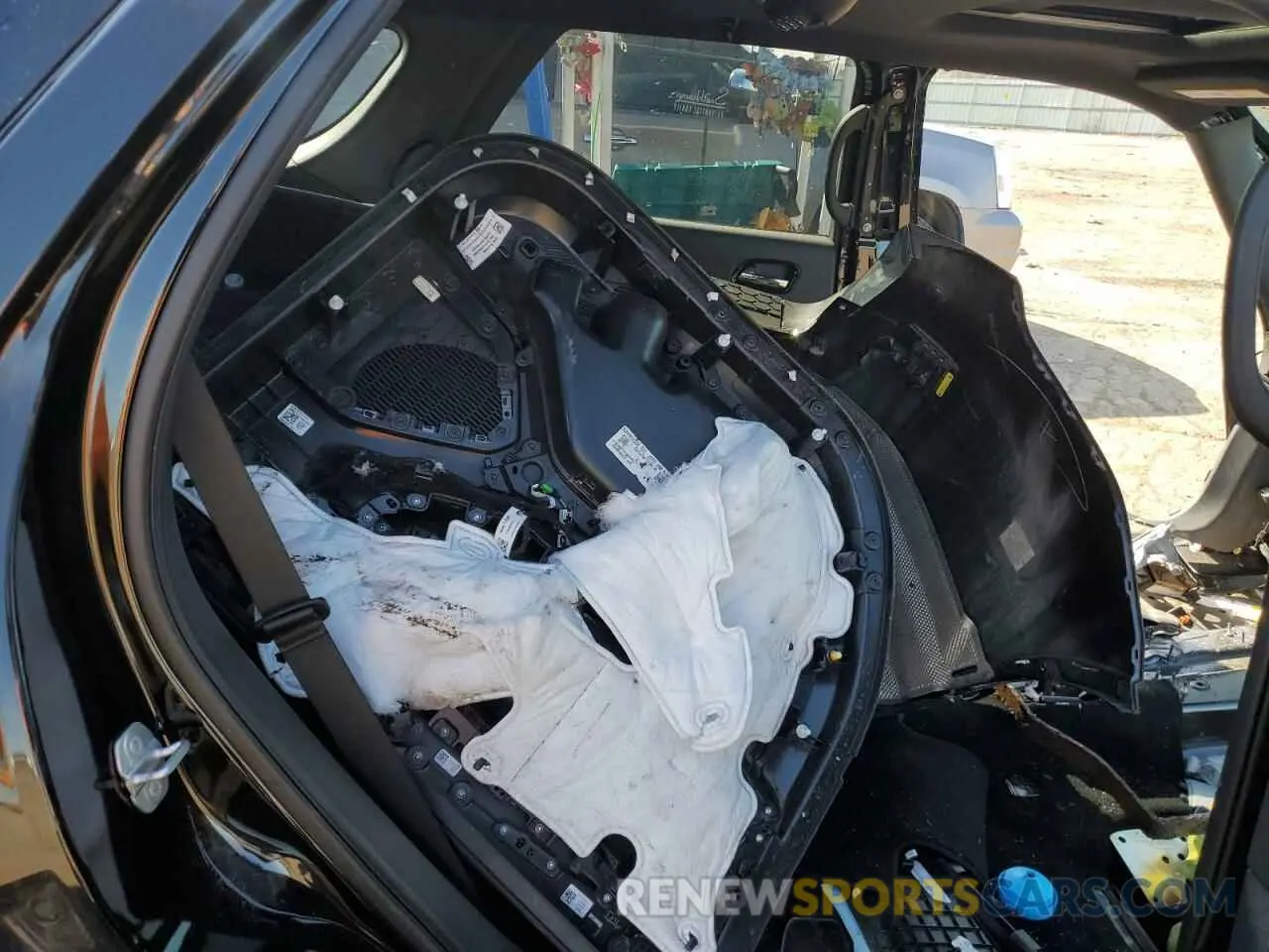 11 Photograph of a damaged car 1C4SDJCTXPC550999 DODGE DURANGO 2023