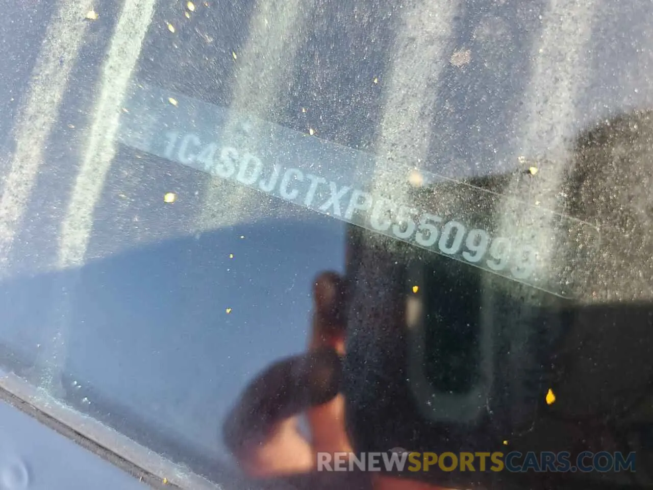 13 Photograph of a damaged car 1C4SDJCTXPC550999 DODGE DURANGO 2023