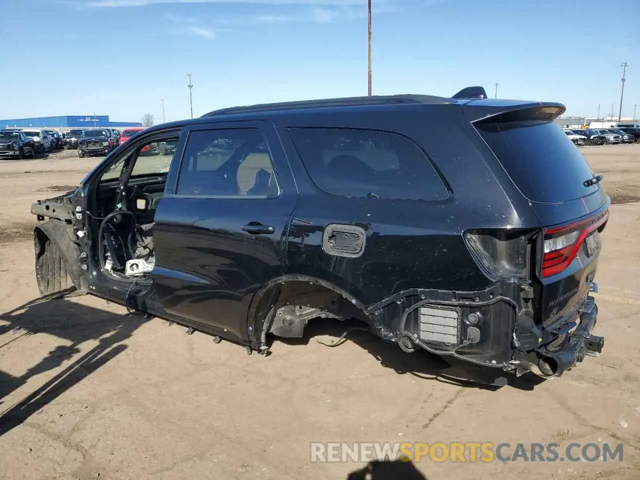 2 Photograph of a damaged car 1C4SDJCTXPC550999 DODGE DURANGO 2023