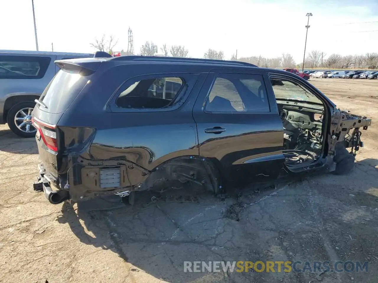 3 Photograph of a damaged car 1C4SDJCTXPC550999 DODGE DURANGO 2023