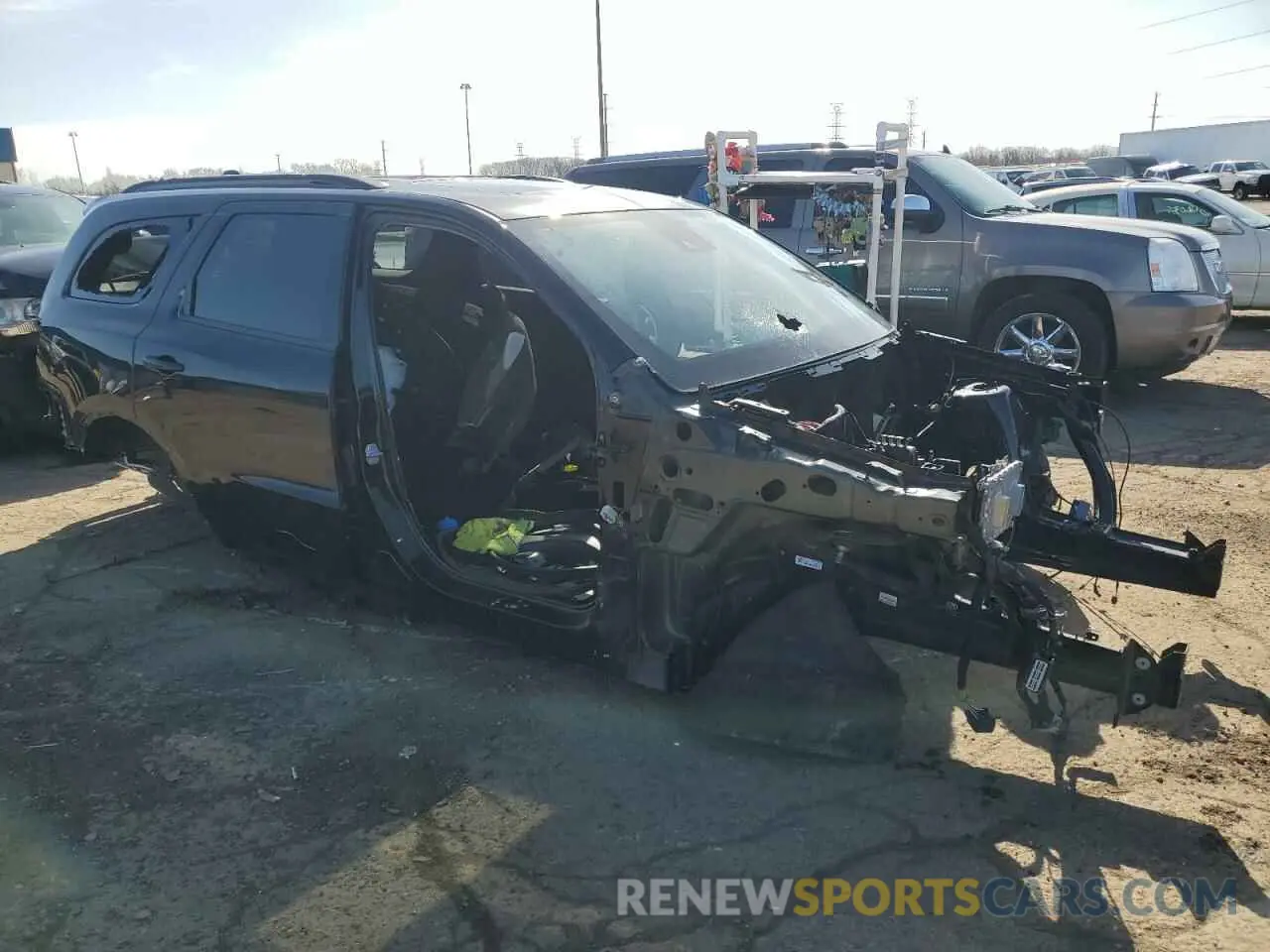 4 Photograph of a damaged car 1C4SDJCTXPC550999 DODGE DURANGO 2023