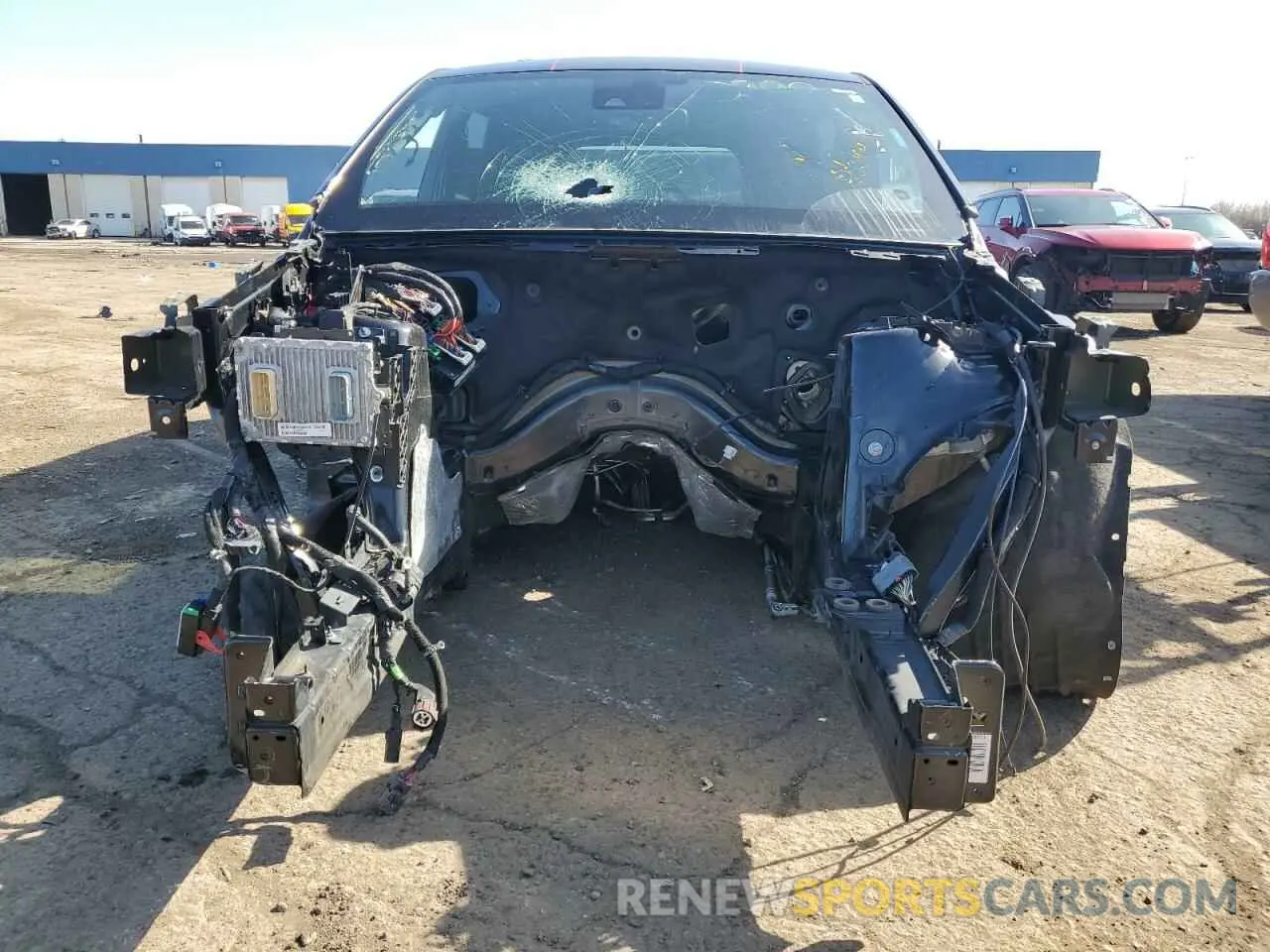 5 Photograph of a damaged car 1C4SDJCTXPC550999 DODGE DURANGO 2023