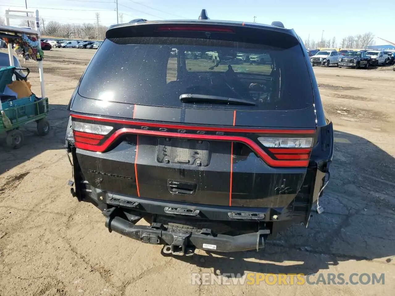 6 Photograph of a damaged car 1C4SDJCTXPC550999 DODGE DURANGO 2023