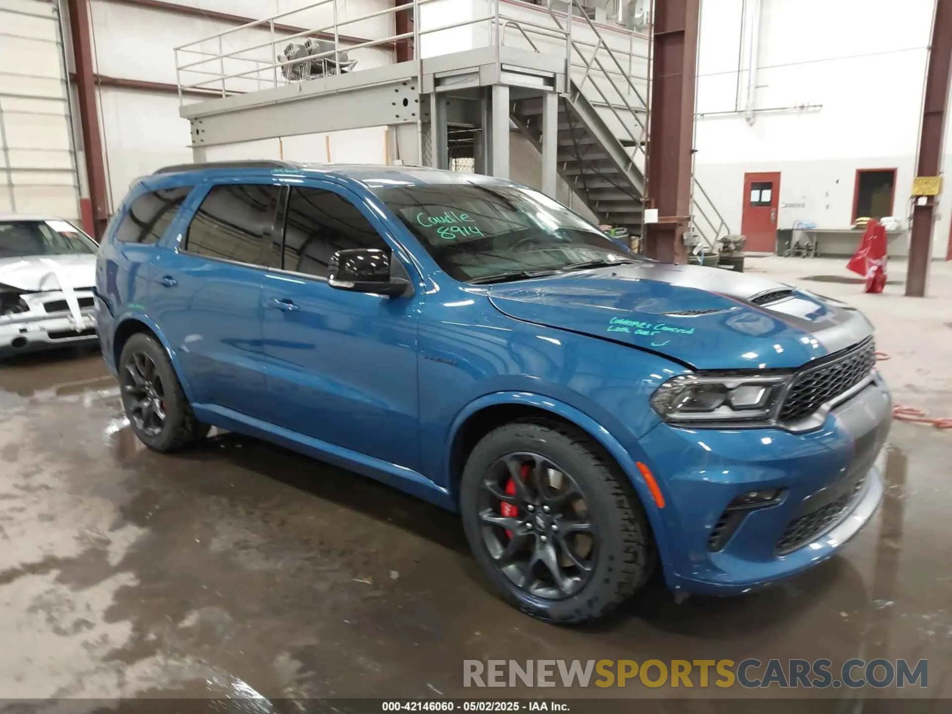 1 Photograph of a damaged car 1C4SDJCTXPC693810 DODGE DURANGO 2023