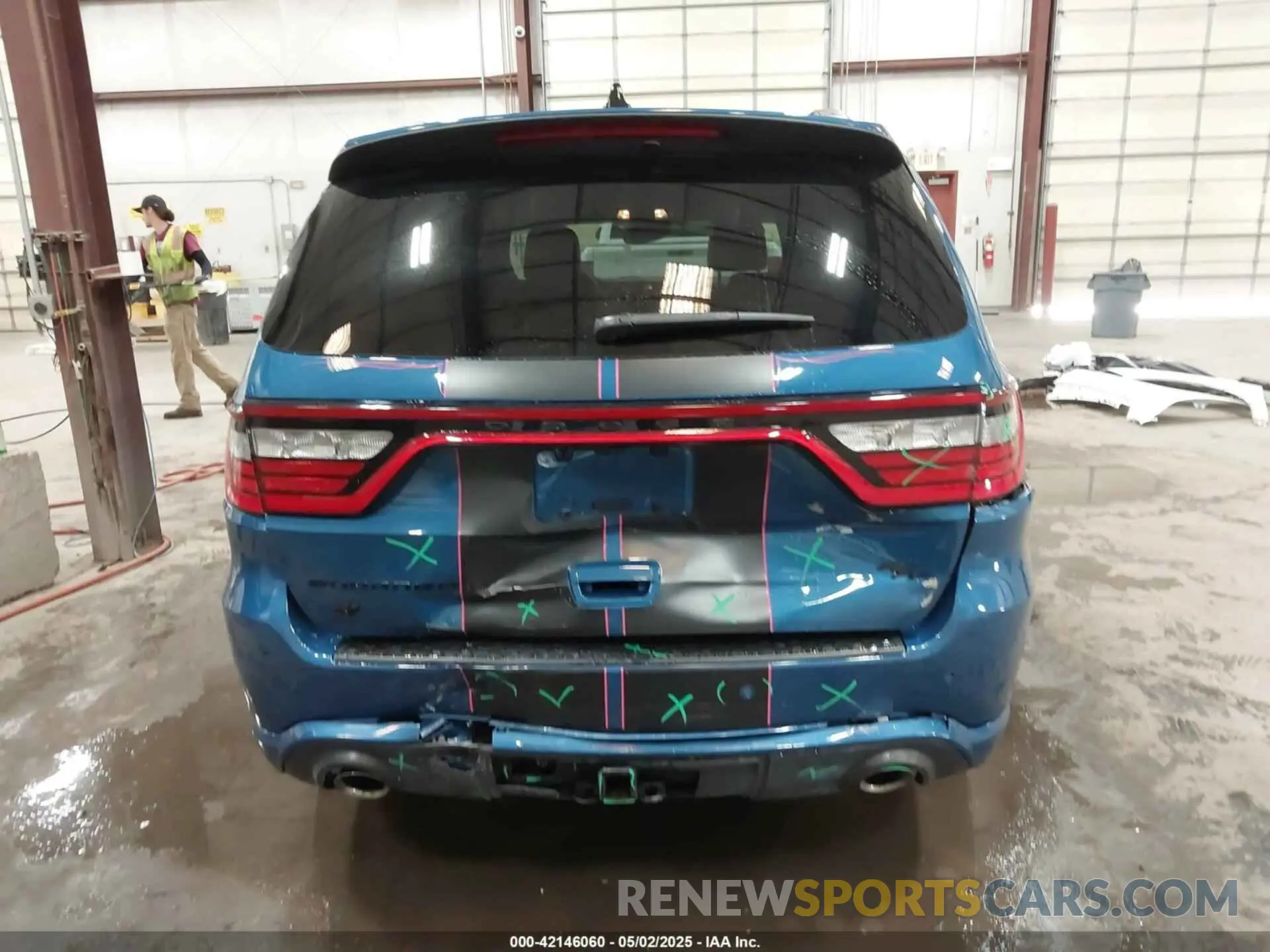 16 Photograph of a damaged car 1C4SDJCTXPC693810 DODGE DURANGO 2023