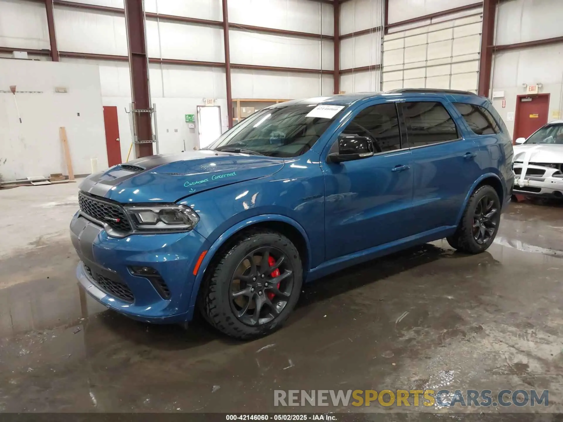 2 Photograph of a damaged car 1C4SDJCTXPC693810 DODGE DURANGO 2023