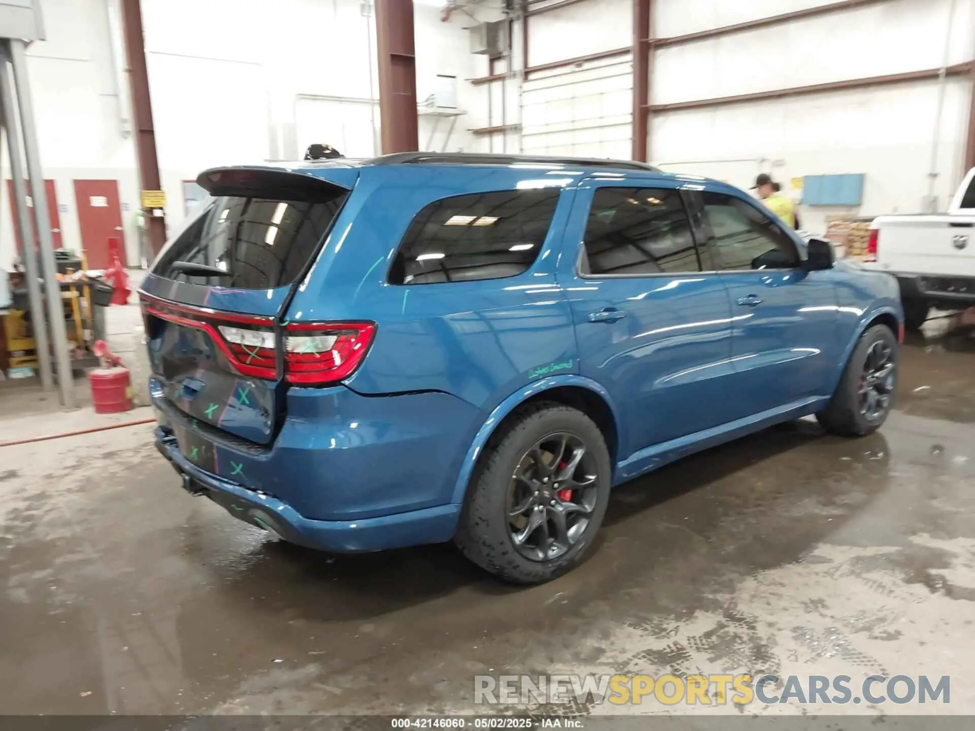 4 Photograph of a damaged car 1C4SDJCTXPC693810 DODGE DURANGO 2023