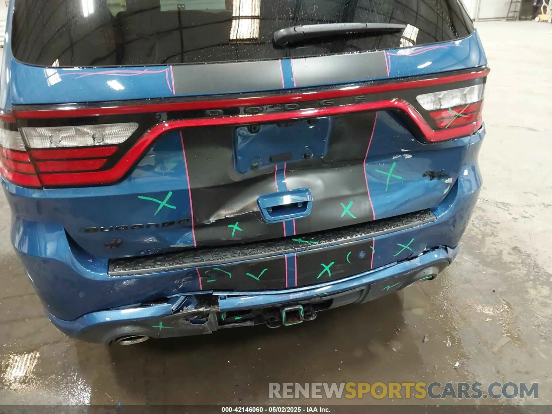 6 Photograph of a damaged car 1C4SDJCTXPC693810 DODGE DURANGO 2023