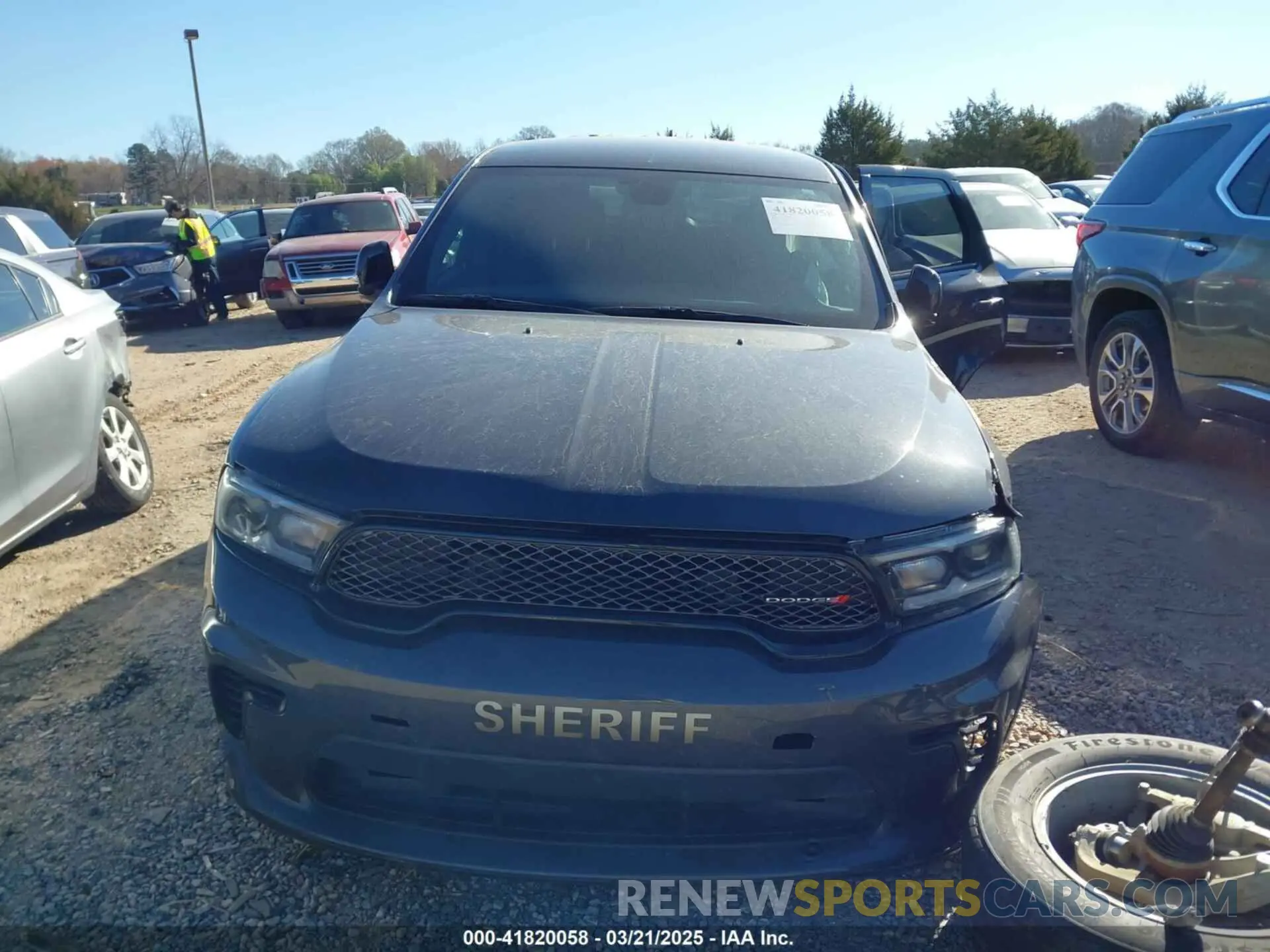 12 Photograph of a damaged car 1C4SDJFT0PC631411 DODGE DURANGO 2023