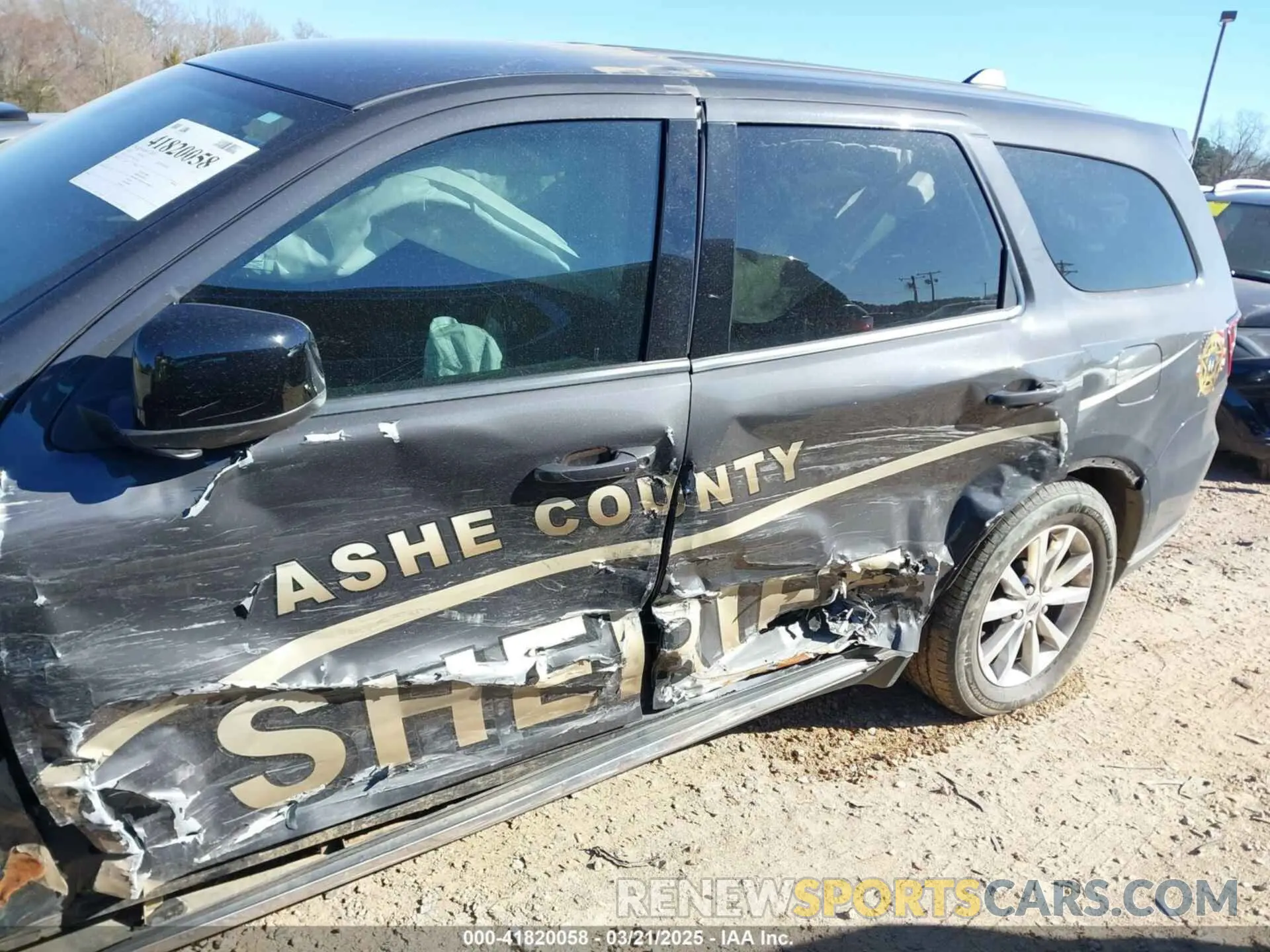 17 Photograph of a damaged car 1C4SDJFT0PC631411 DODGE DURANGO 2023