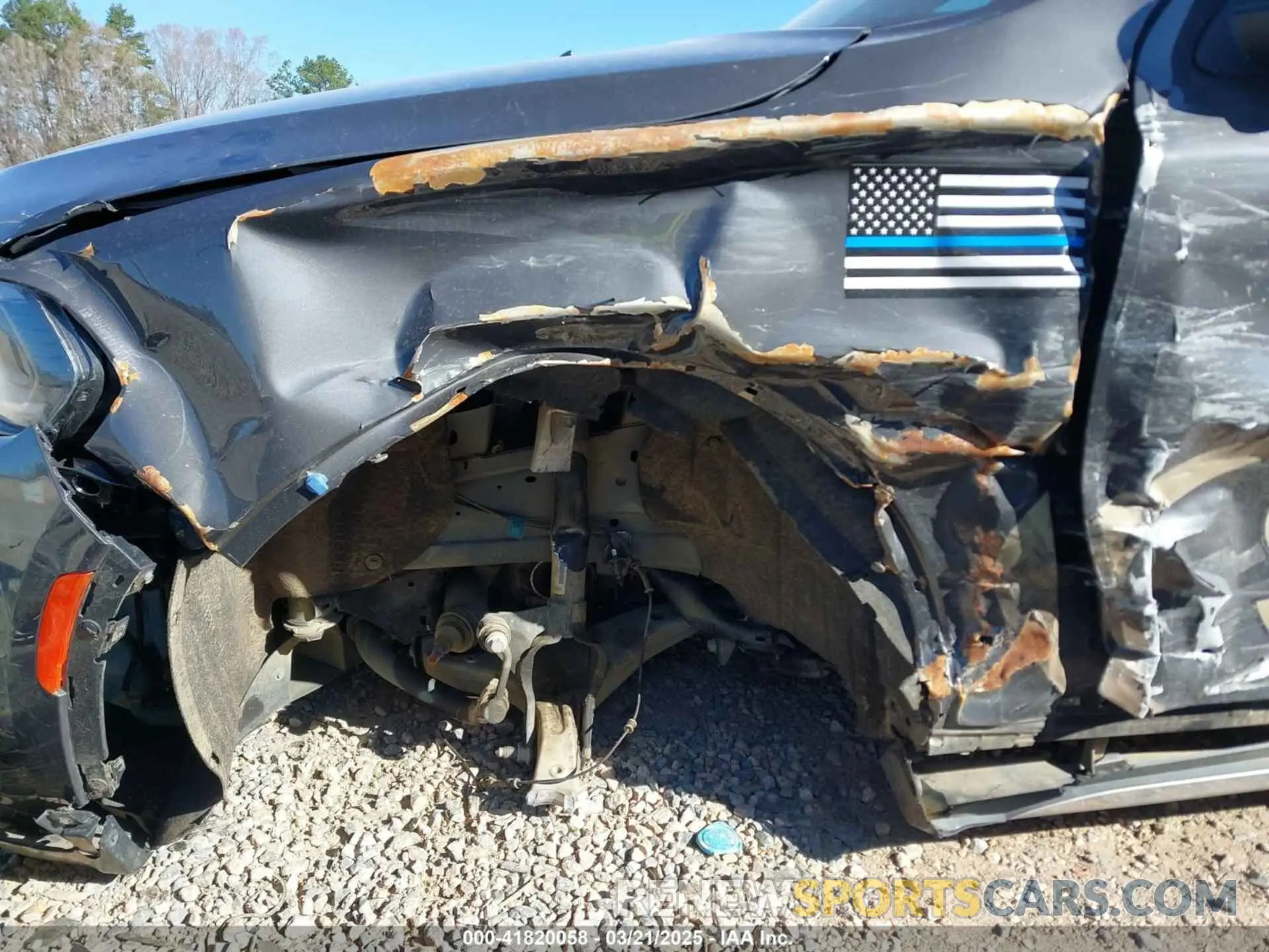 18 Photograph of a damaged car 1C4SDJFT0PC631411 DODGE DURANGO 2023