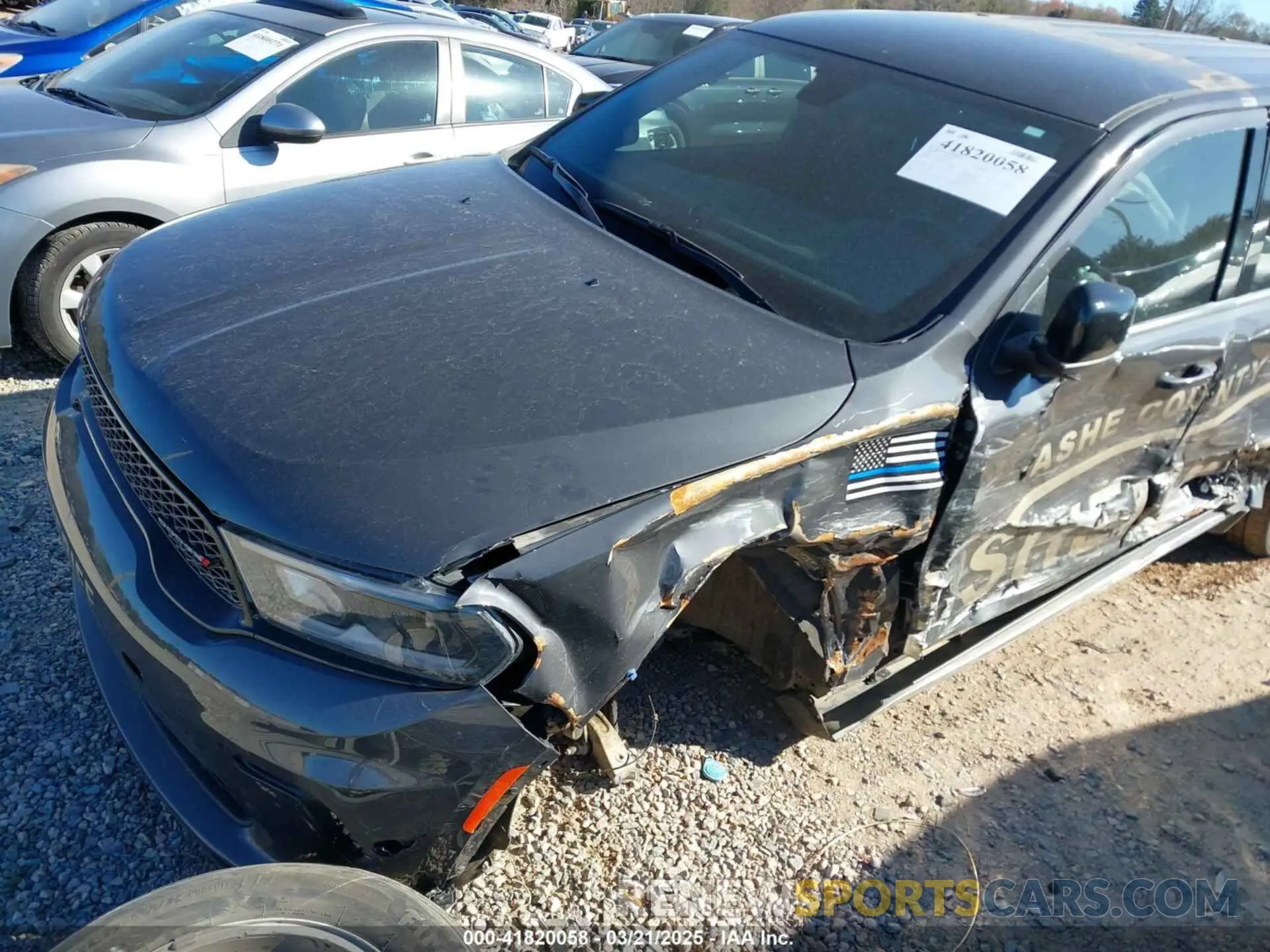 19 Photograph of a damaged car 1C4SDJFT0PC631411 DODGE DURANGO 2023