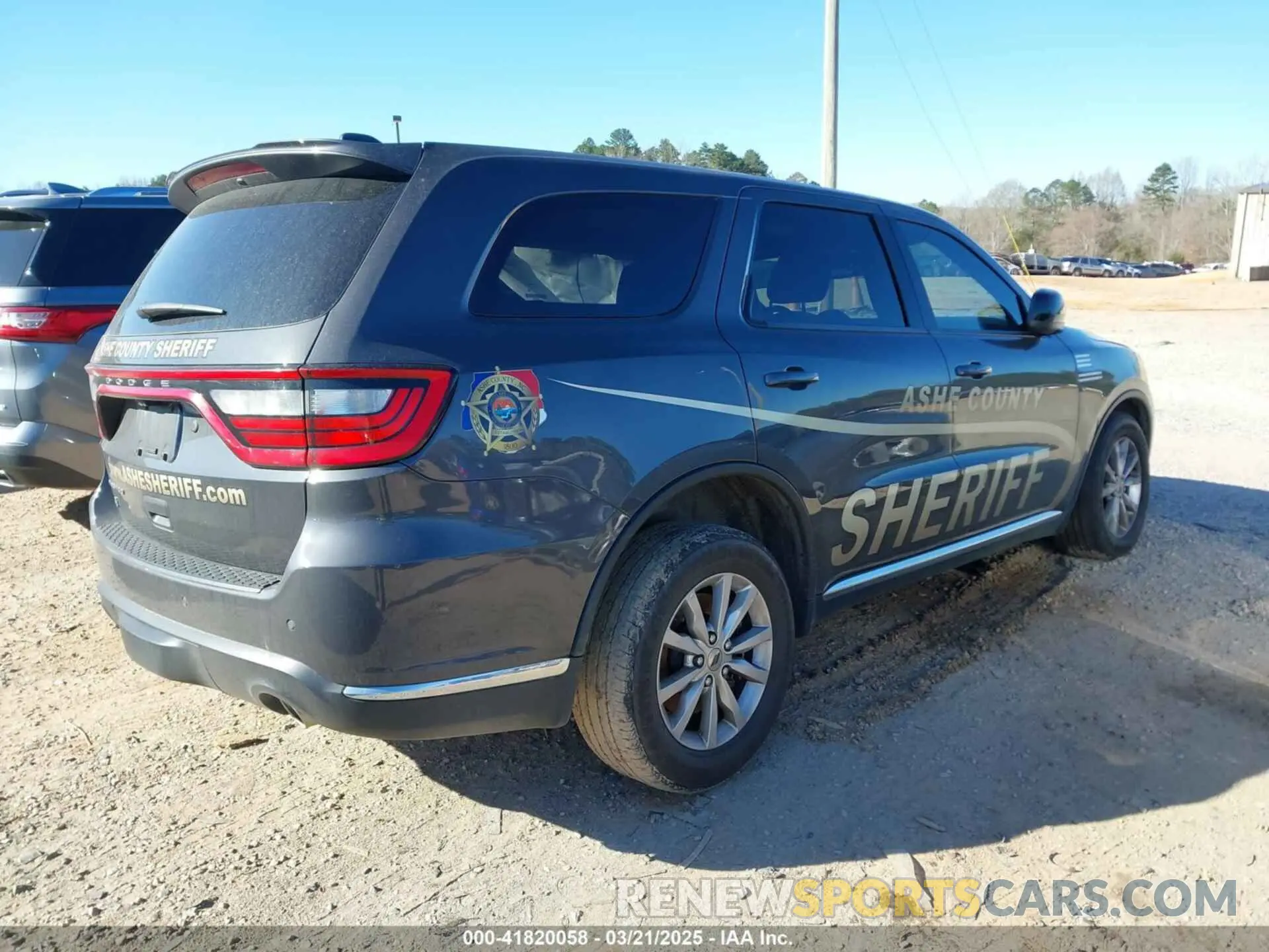 4 Photograph of a damaged car 1C4SDJFT0PC631411 DODGE DURANGO 2023