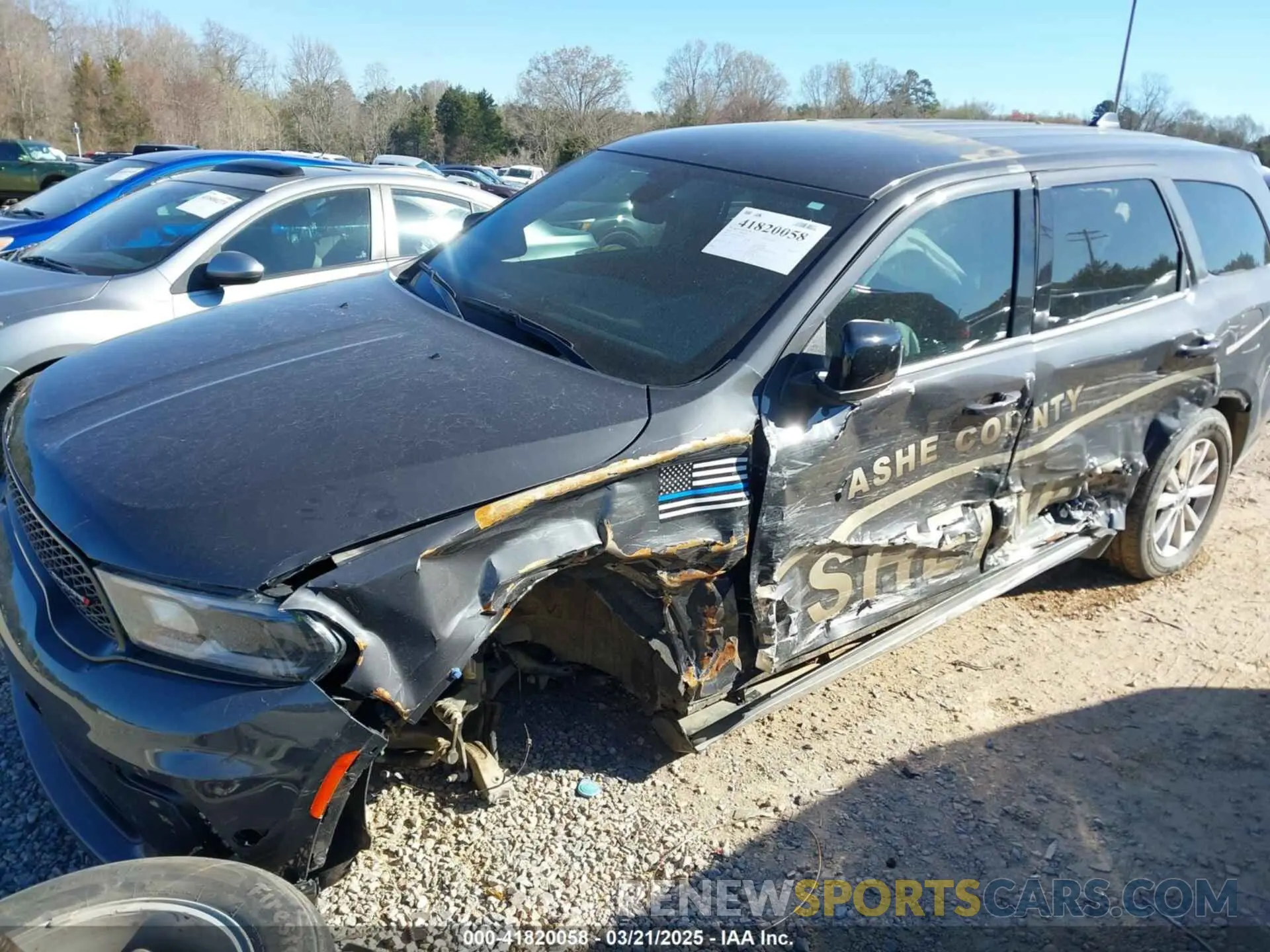 6 Photograph of a damaged car 1C4SDJFT0PC631411 DODGE DURANGO 2023