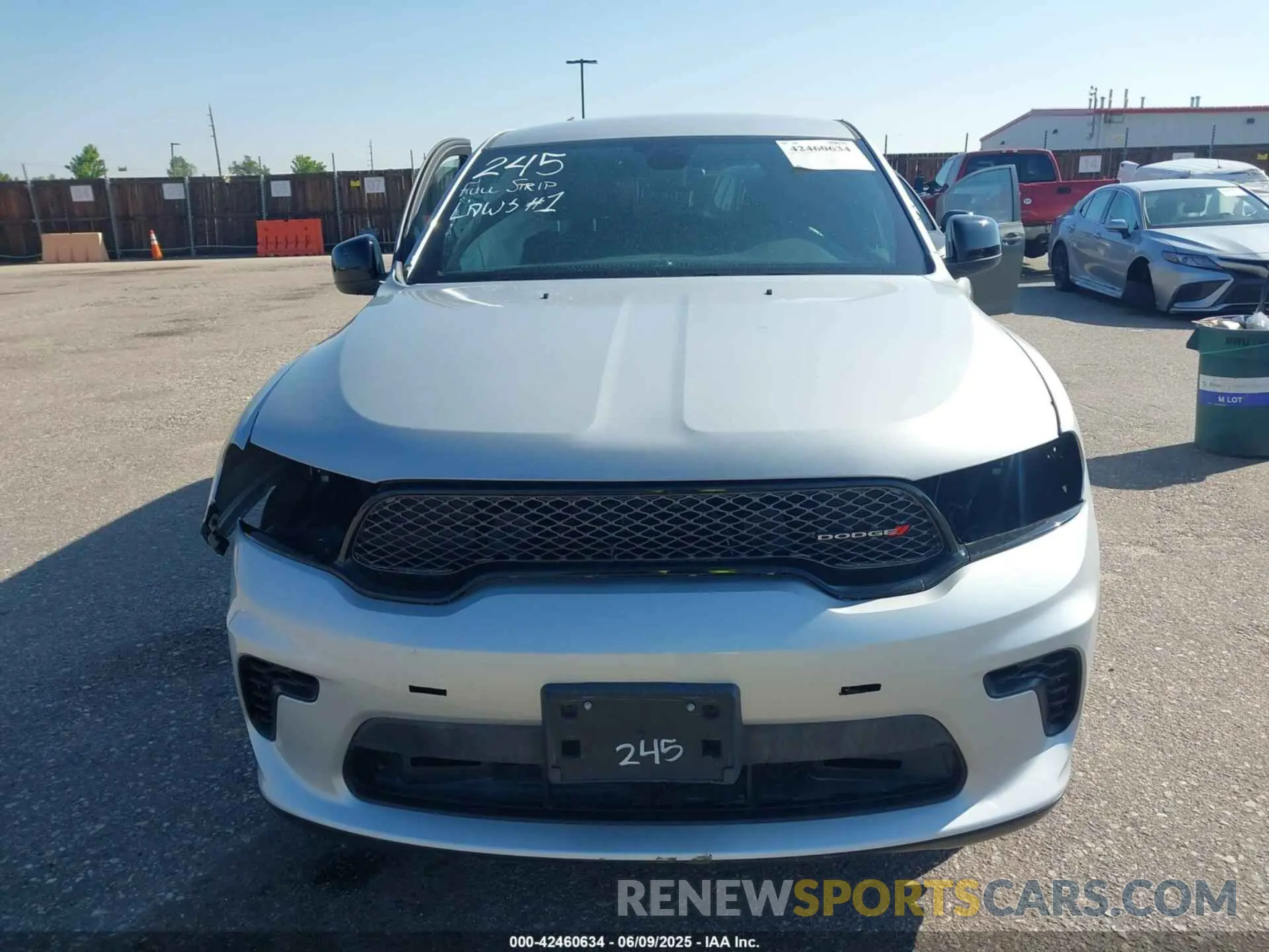 12 Photograph of a damaged car 1C4SDJFT1PC615623 DODGE DURANGO 2023