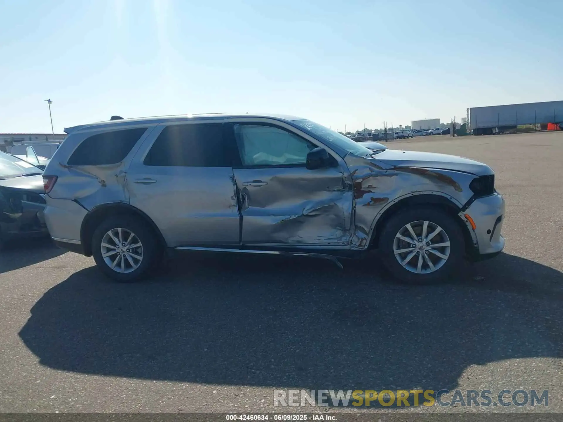 13 Photograph of a damaged car 1C4SDJFT1PC615623 DODGE DURANGO 2023