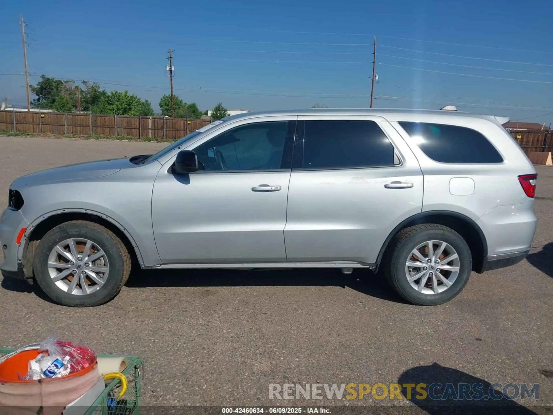 14 Photograph of a damaged car 1C4SDJFT1PC615623 DODGE DURANGO 2023