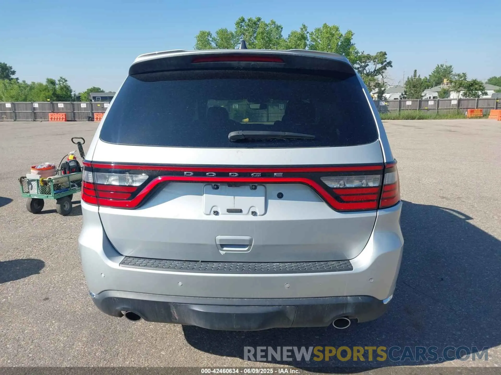 16 Photograph of a damaged car 1C4SDJFT1PC615623 DODGE DURANGO 2023