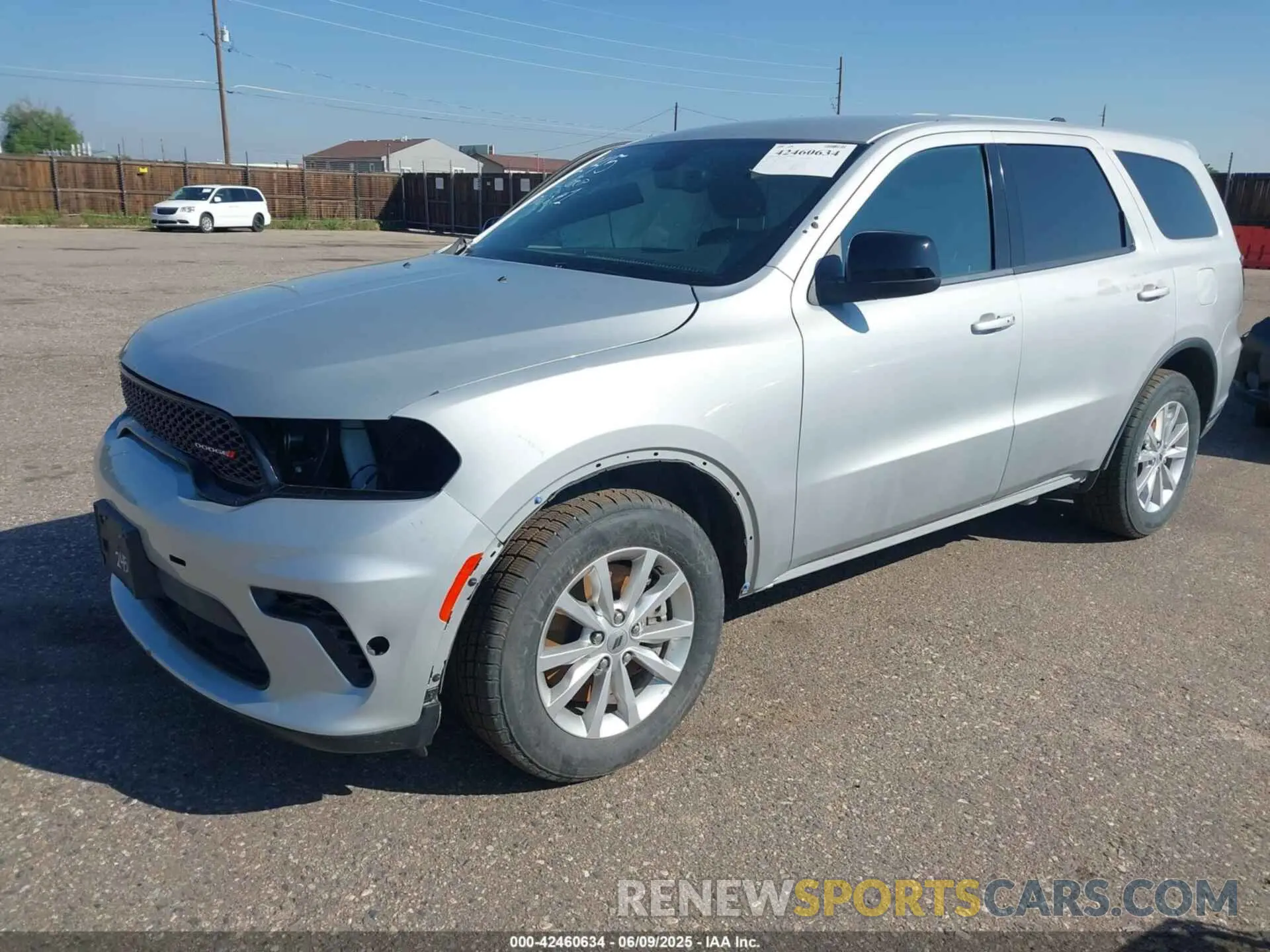2 Photograph of a damaged car 1C4SDJFT1PC615623 DODGE DURANGO 2023