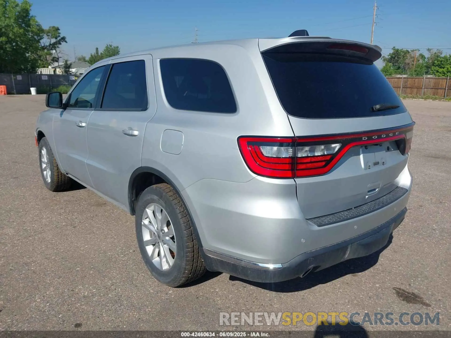 3 Photograph of a damaged car 1C4SDJFT1PC615623 DODGE DURANGO 2023